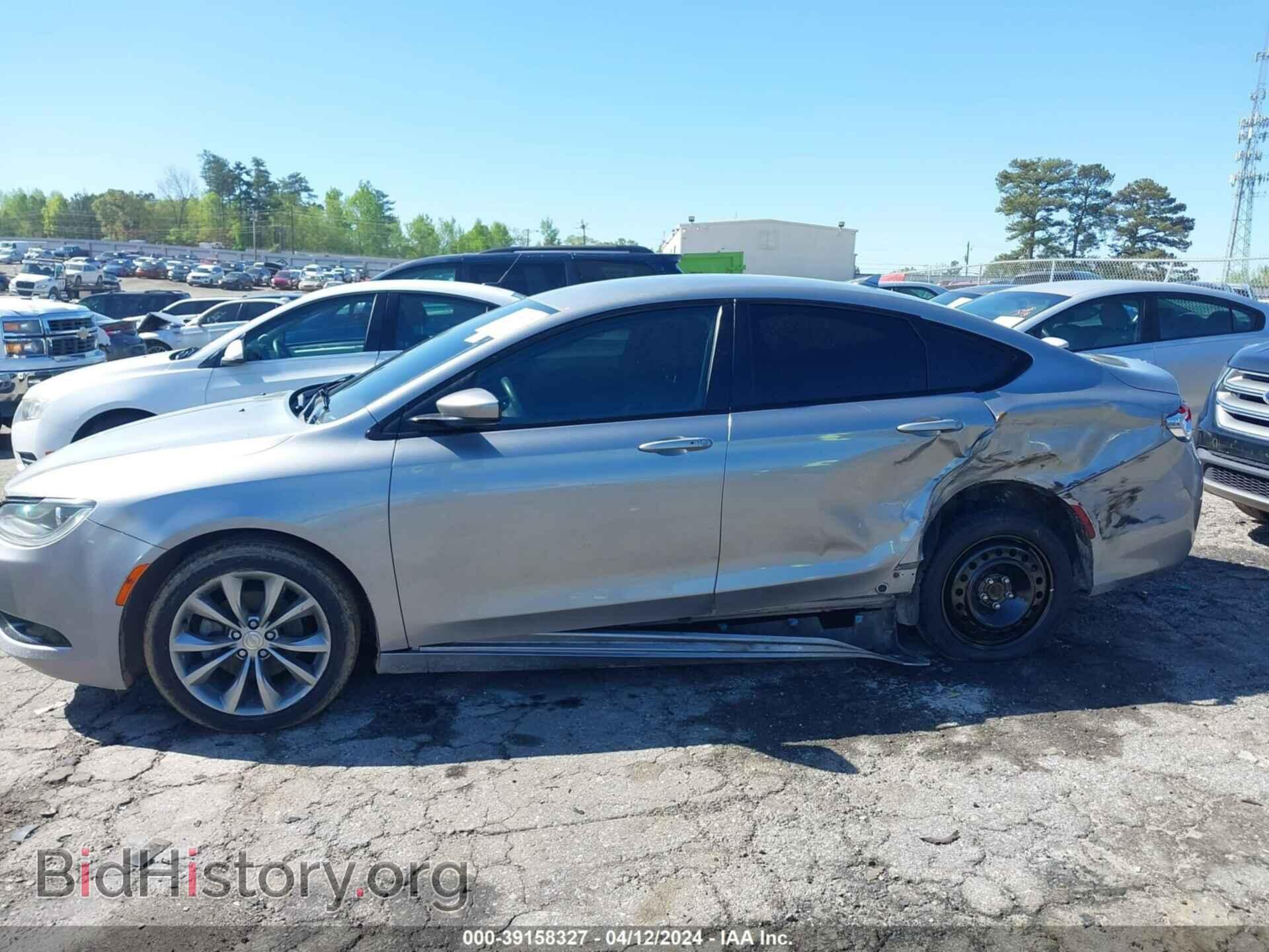 2016 CHRYSLER 200 - VIN: 1C3CCCBBXGN107997 - Фото 6