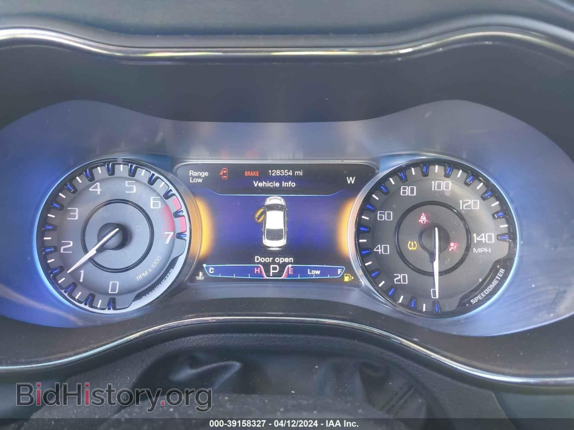 2016 CHRYSLER 200 - VIN: 1C3CCCBBXGN107997 - Фото 7