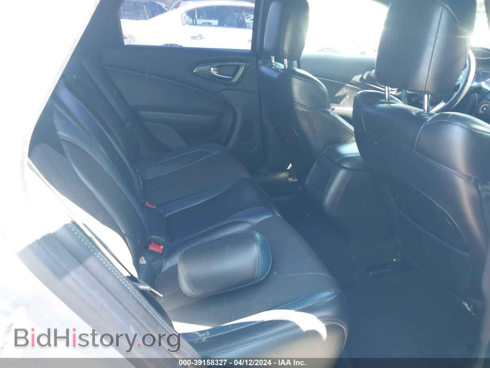 2016 CHRYSLER 200 - VIN: 1C3CCCBBXGN107997 - Фото 8
