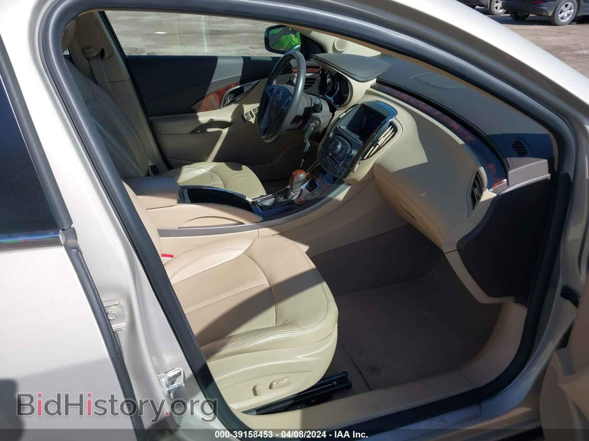 2011 BUICK LACROSSE - VIN: 1G4GC5EDXBF286417 - Фото 5