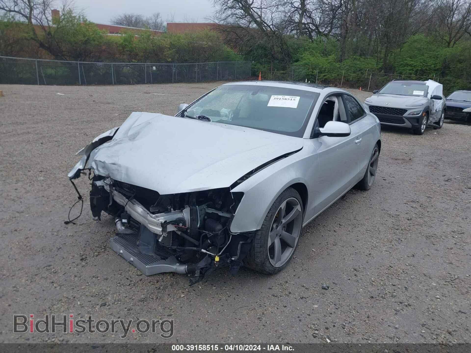 2014 AUDI A5 - VIN: WAULFAFR5EA059342 - Фото 2