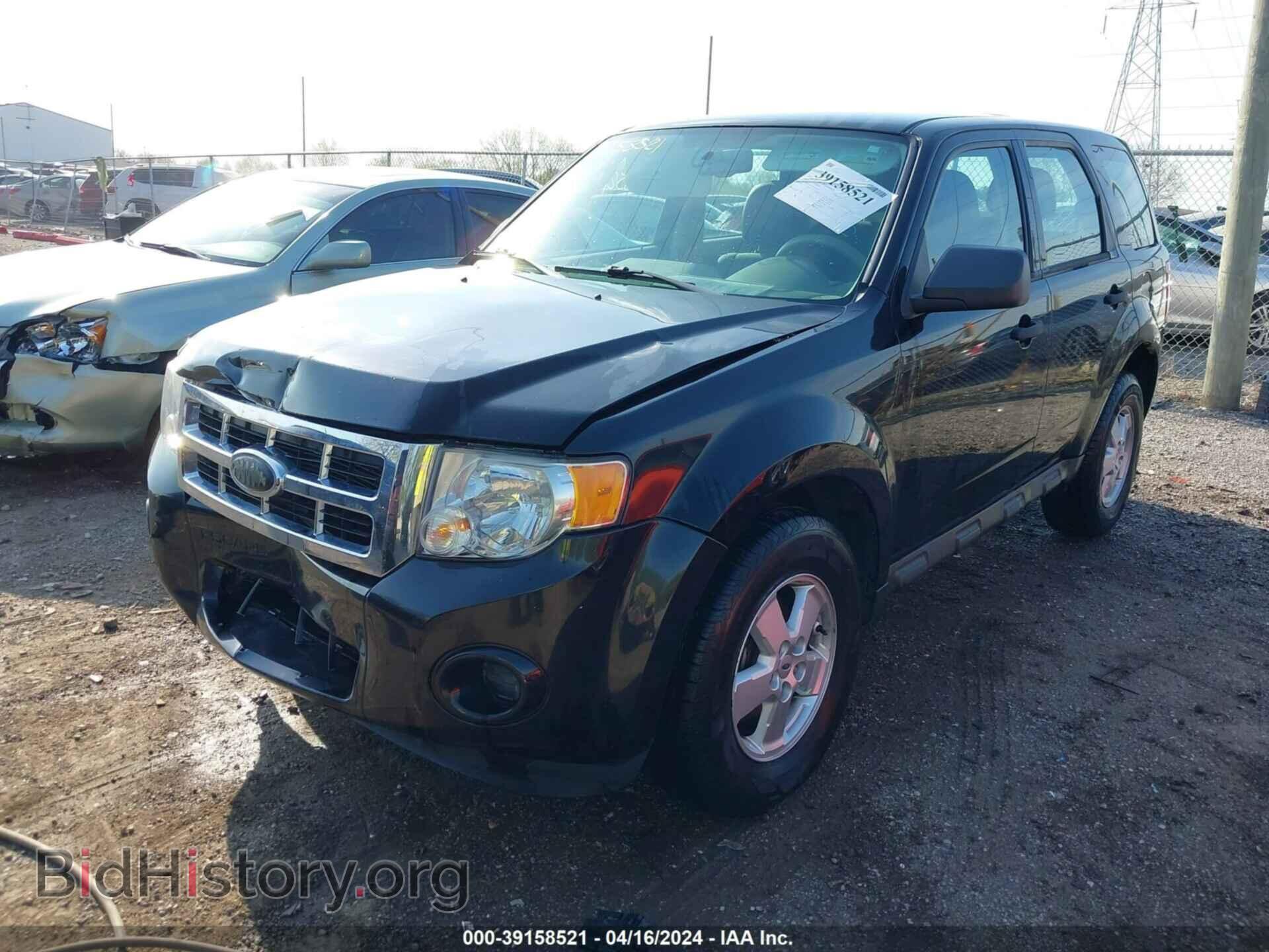 2010 FORD ESCAPE - VIN: 1FMCU0C70AKC66159 - Фото 2