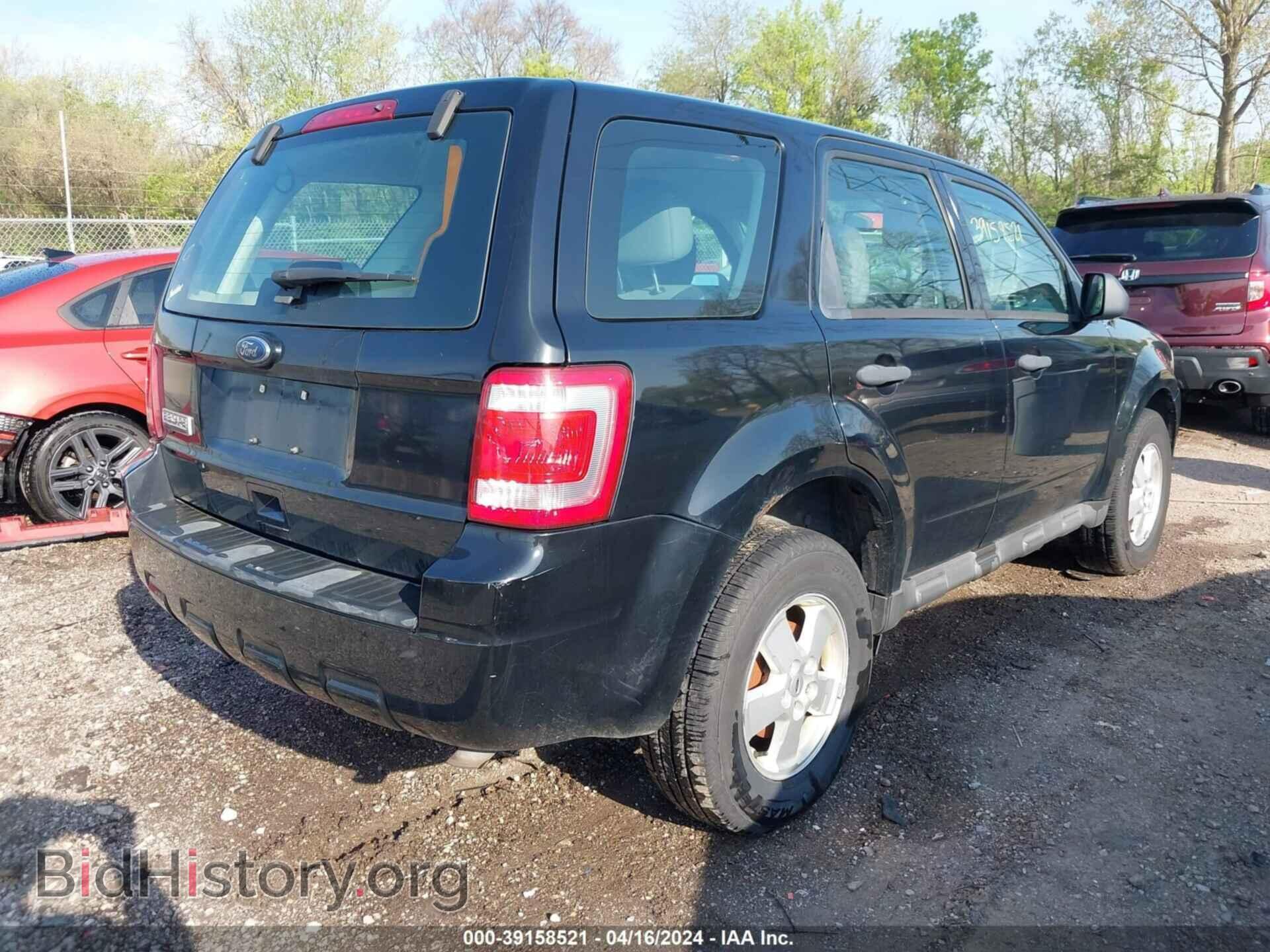 2010 FORD ESCAPE - VIN: 1FMCU0C70AKC66159 - Фото 4