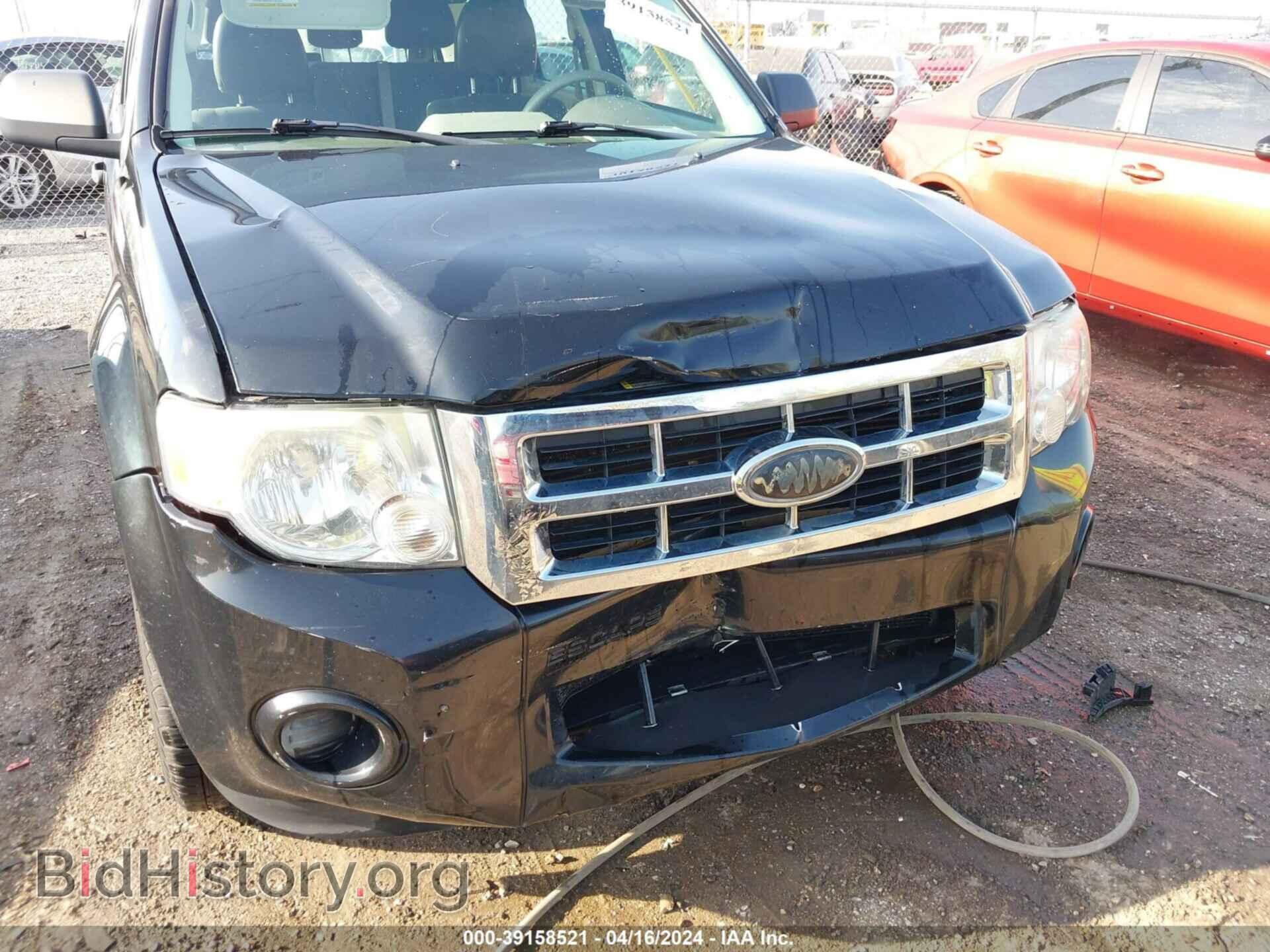 2010 FORD ESCAPE - VIN: 1FMCU0C70AKC66159 - Фото 6