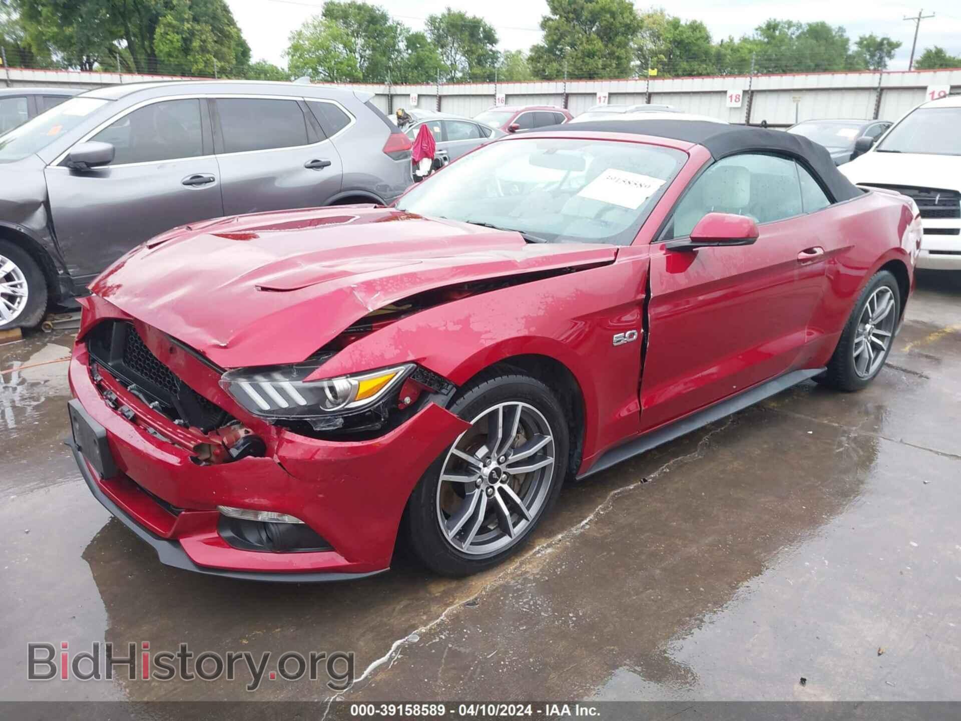 2017 FORD MUSTANG - VIN: 1FATP8FF0H5340157 - Фото 2