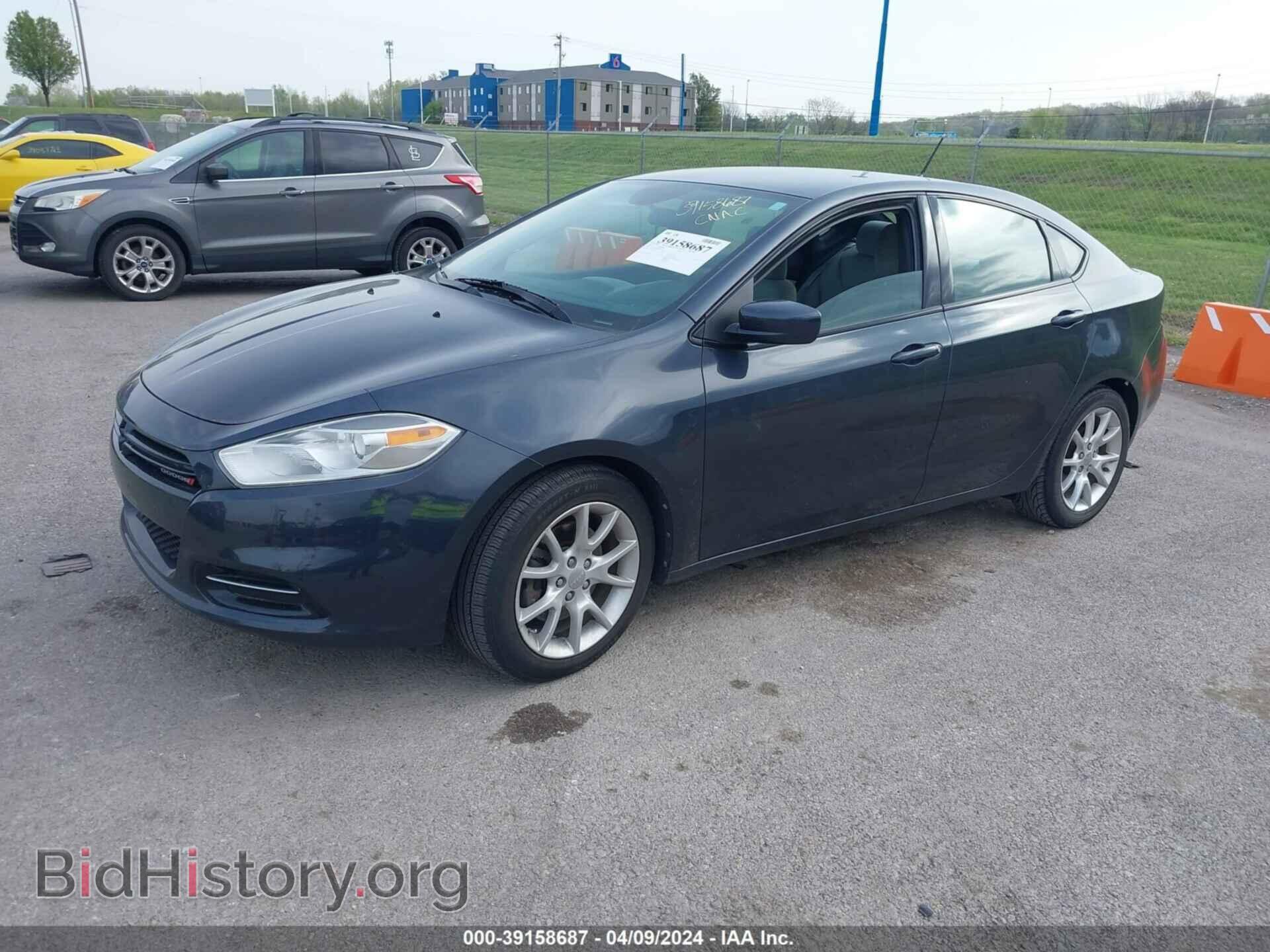 2013 DODGE DART - VIN: 1C3CDFBA9DD201554 - Фото 2