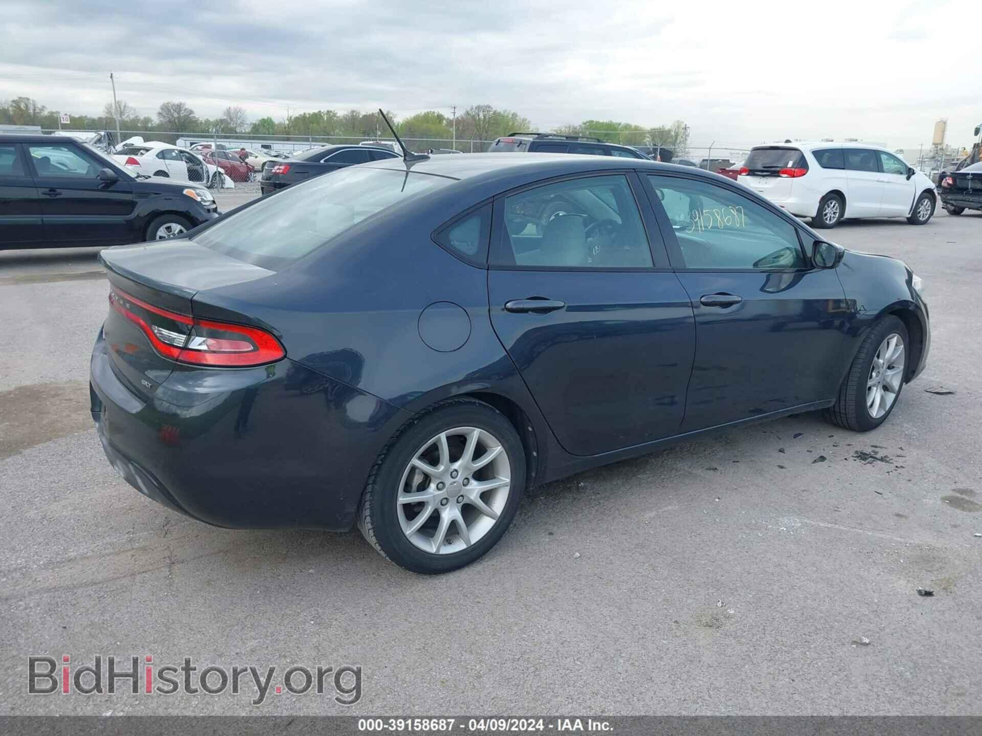 2013 DODGE DART - VIN: 1C3CDFBA9DD201554 - Фото 4