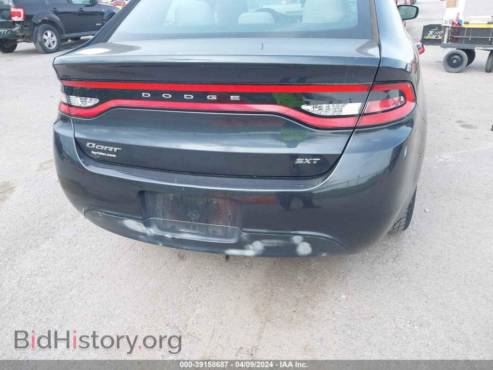 2013 DODGE DART - VIN: 1C3CDFBA9DD201554 - Фото 6