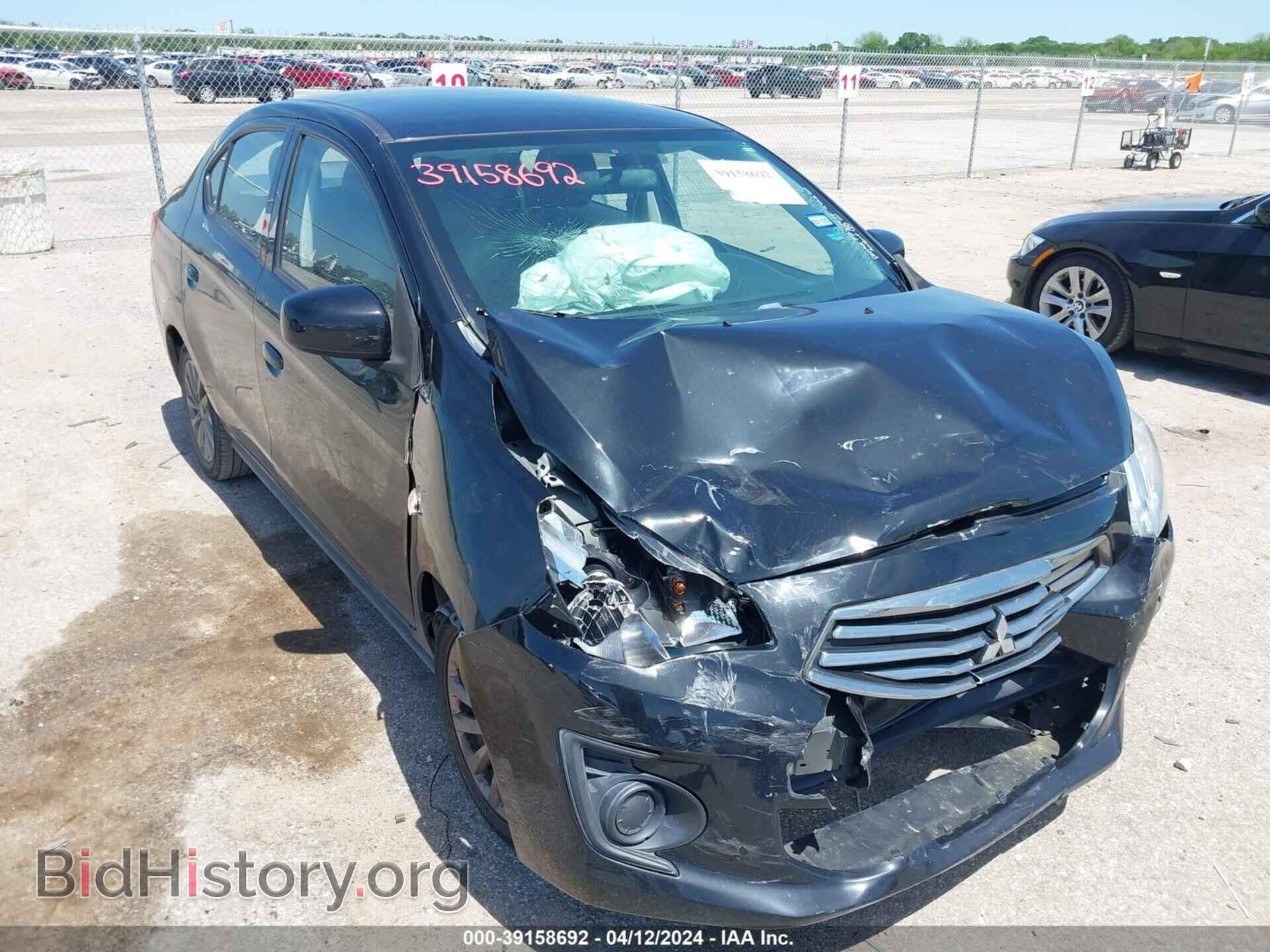2019 MITSUBISHI MIRAGE G4 - VIN: ML32F3FJ7KHF03348 - Фото 6