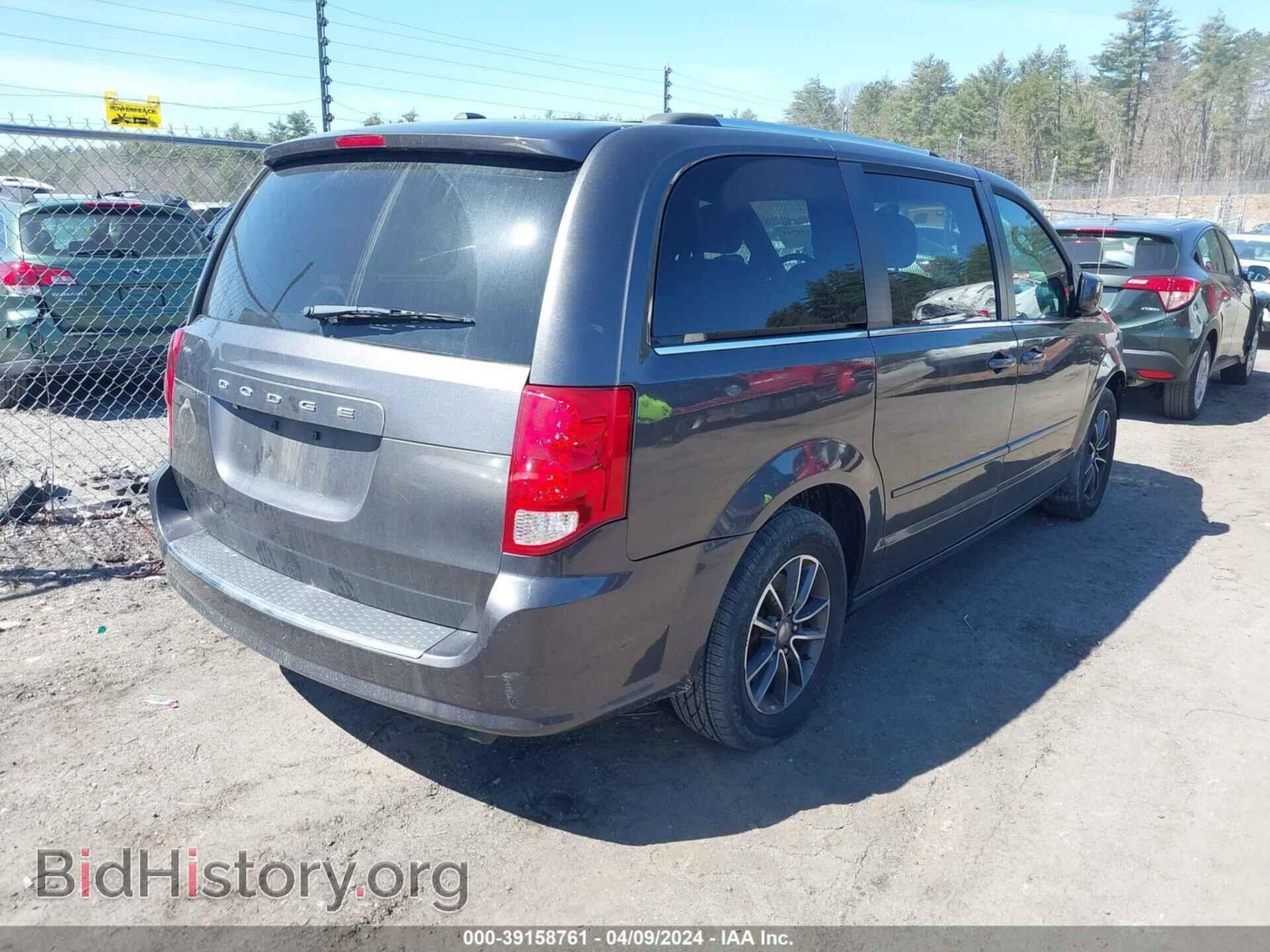 2016 DODGE GRAND CARAVAN - VIN: 2C4RDGCG0GR364058 - Фото 4