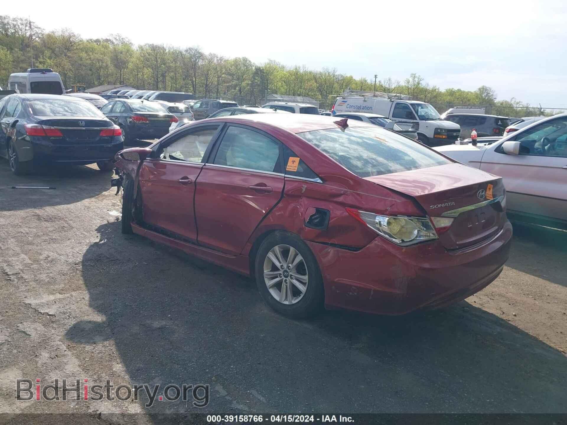 2013 HYUNDAI SONATA - VIN: 5NPEB4AC4DH730650 - Фото 3