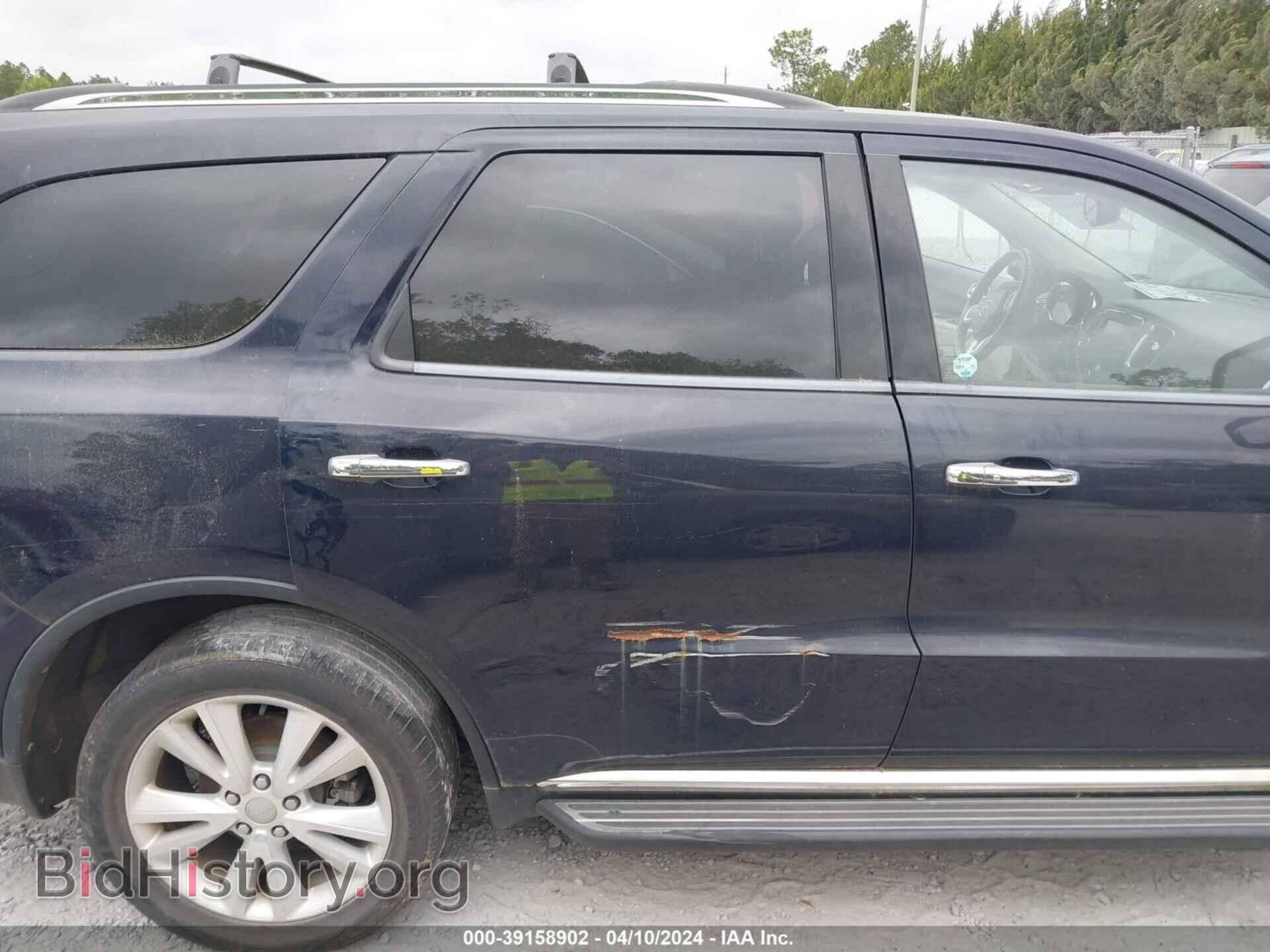 2013 DODGE DURANGO - VIN: 1C4RDJDG6DC696361 - Фото 6