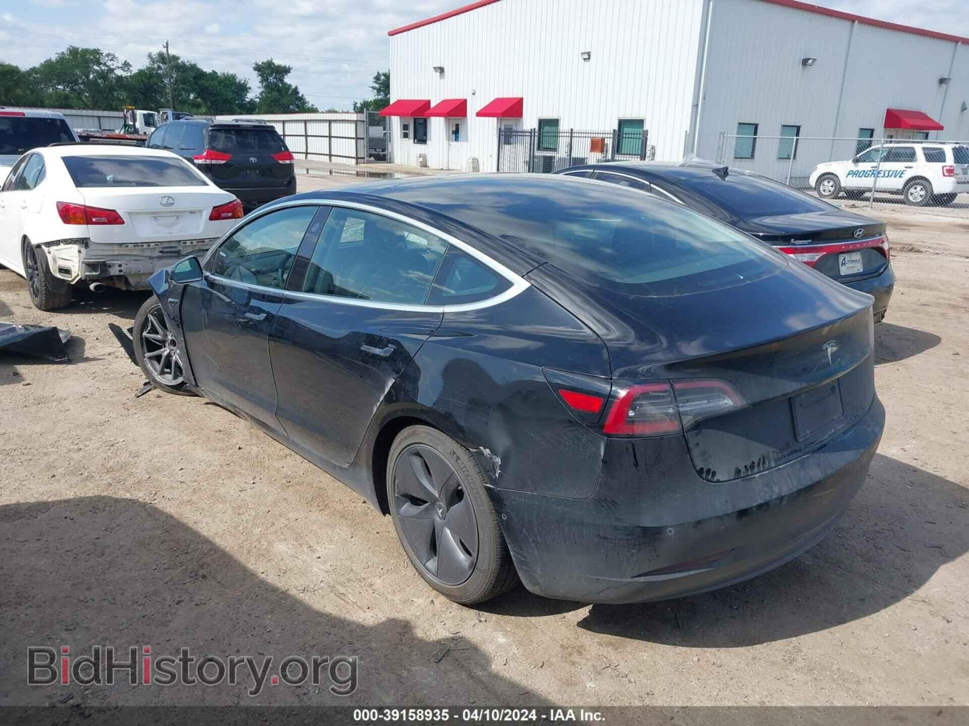 2019 TESLA MODEL 3 - VIN: 5YJ3E1EA4KF416059 - Фото 3
