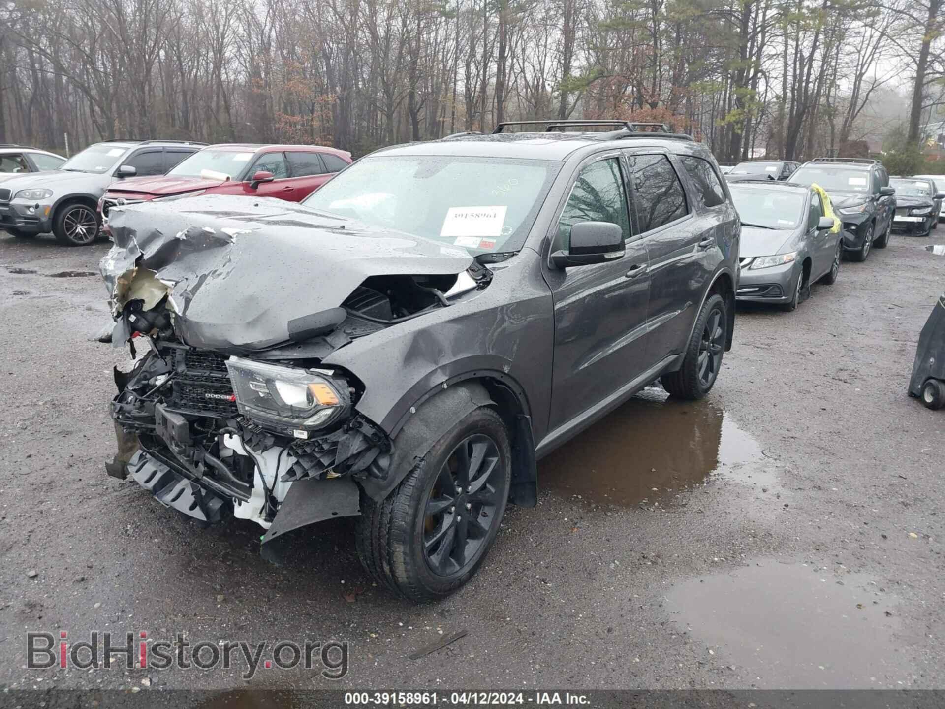 2018 DODGE DURANGO - VIN: 1C4RDJDG0JC497611 - Фото 2