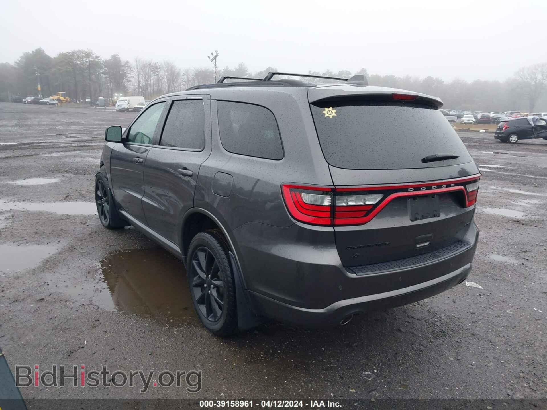 2018 DODGE DURANGO - VIN: 1C4RDJDG0JC497611 - Фото 3