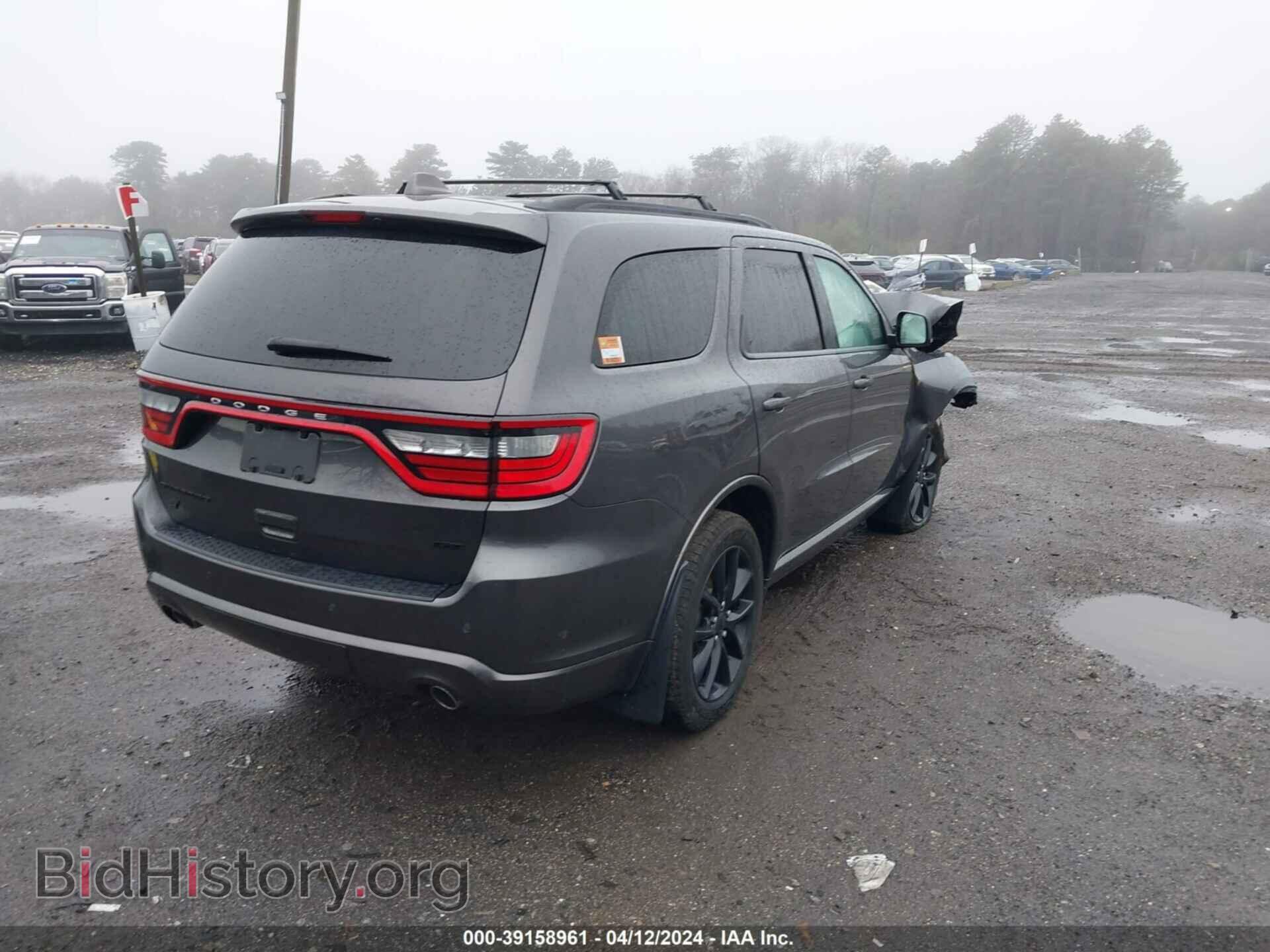 2018 DODGE DURANGO - VIN: 1C4RDJDG0JC497611 - Фото 4