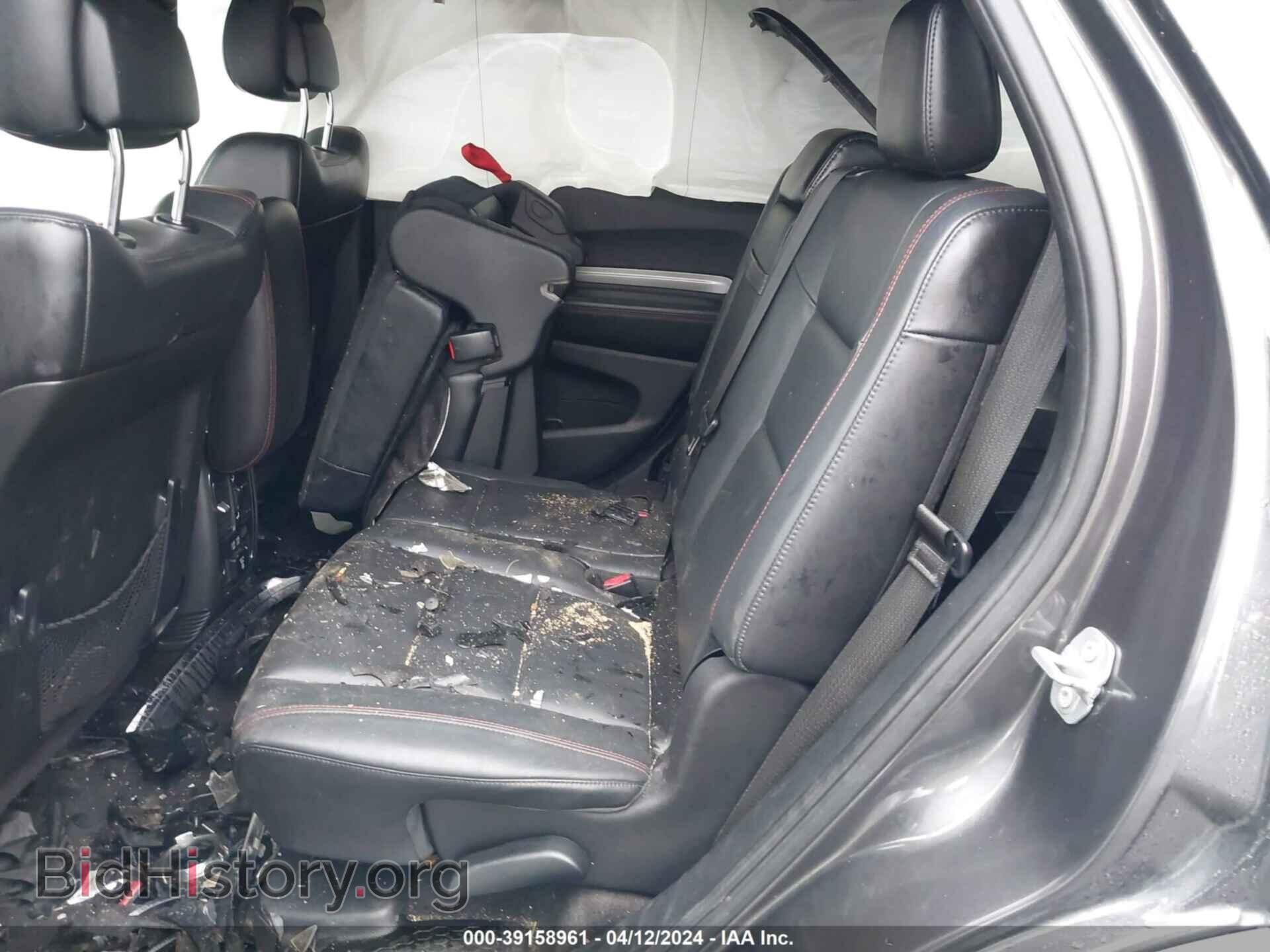 2018 DODGE DURANGO - VIN: 1C4RDJDG0JC497611 - Фото 8