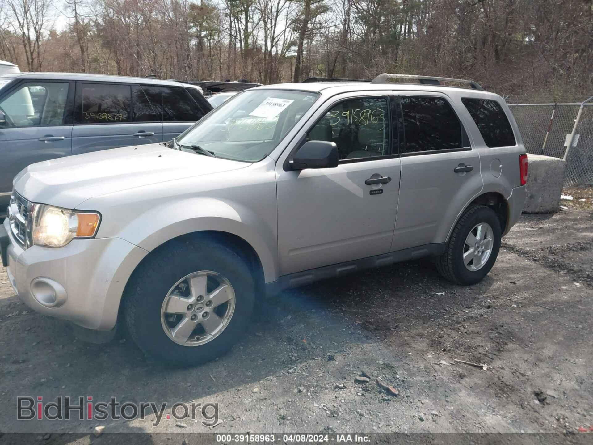 2012 FORD ESCAPE - VIN: 1FMCU9D78CKC28328 - Фото 2