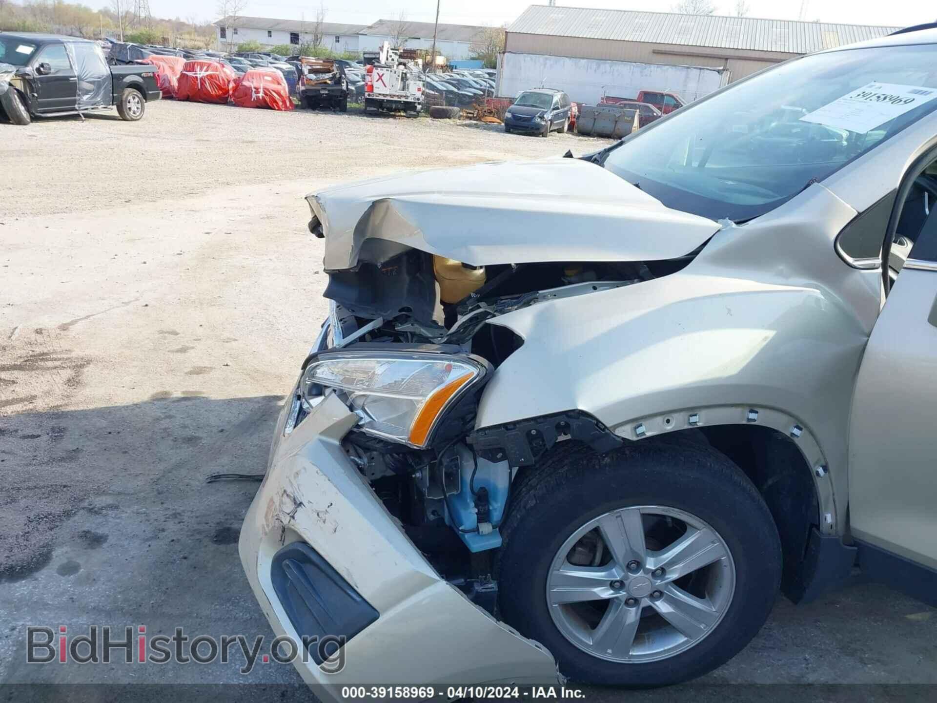 2016 CHEVROLET TRAX - VIN: 3GNCJPSB5GL278401 - Фото 19