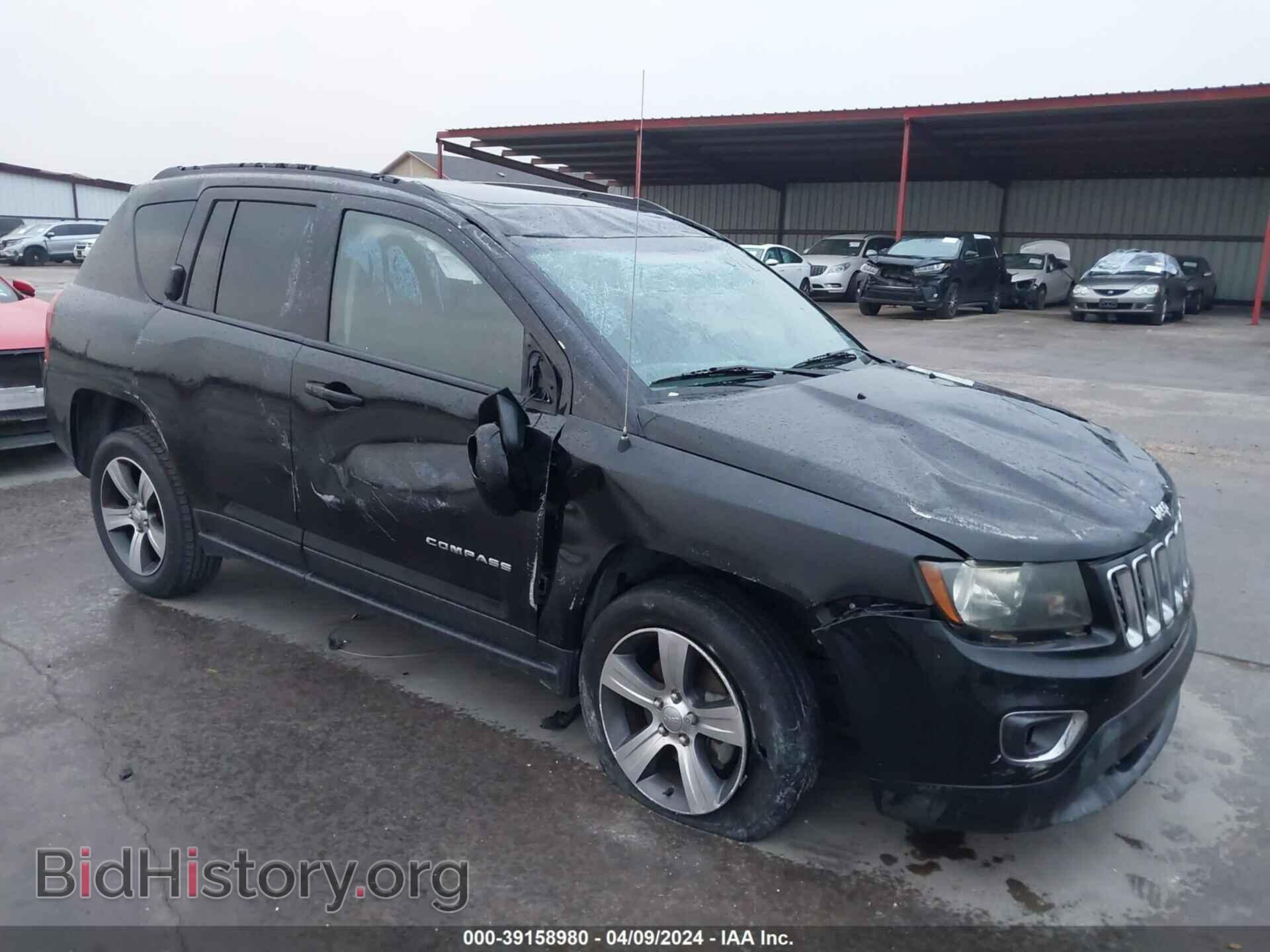 Фотография 1C4NJCEB2HD186093 - JEEP COMPASS 2017