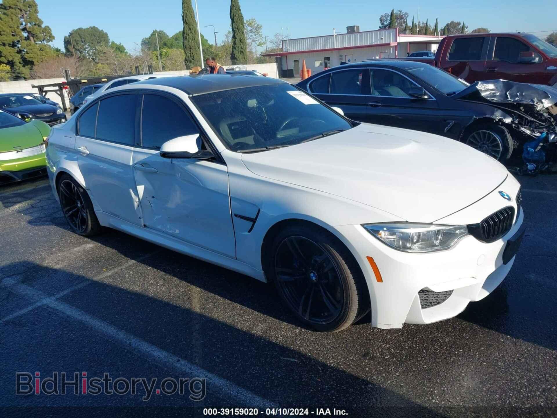 Photo WBS8M9C5XH5G84391 - BMW M3 2017