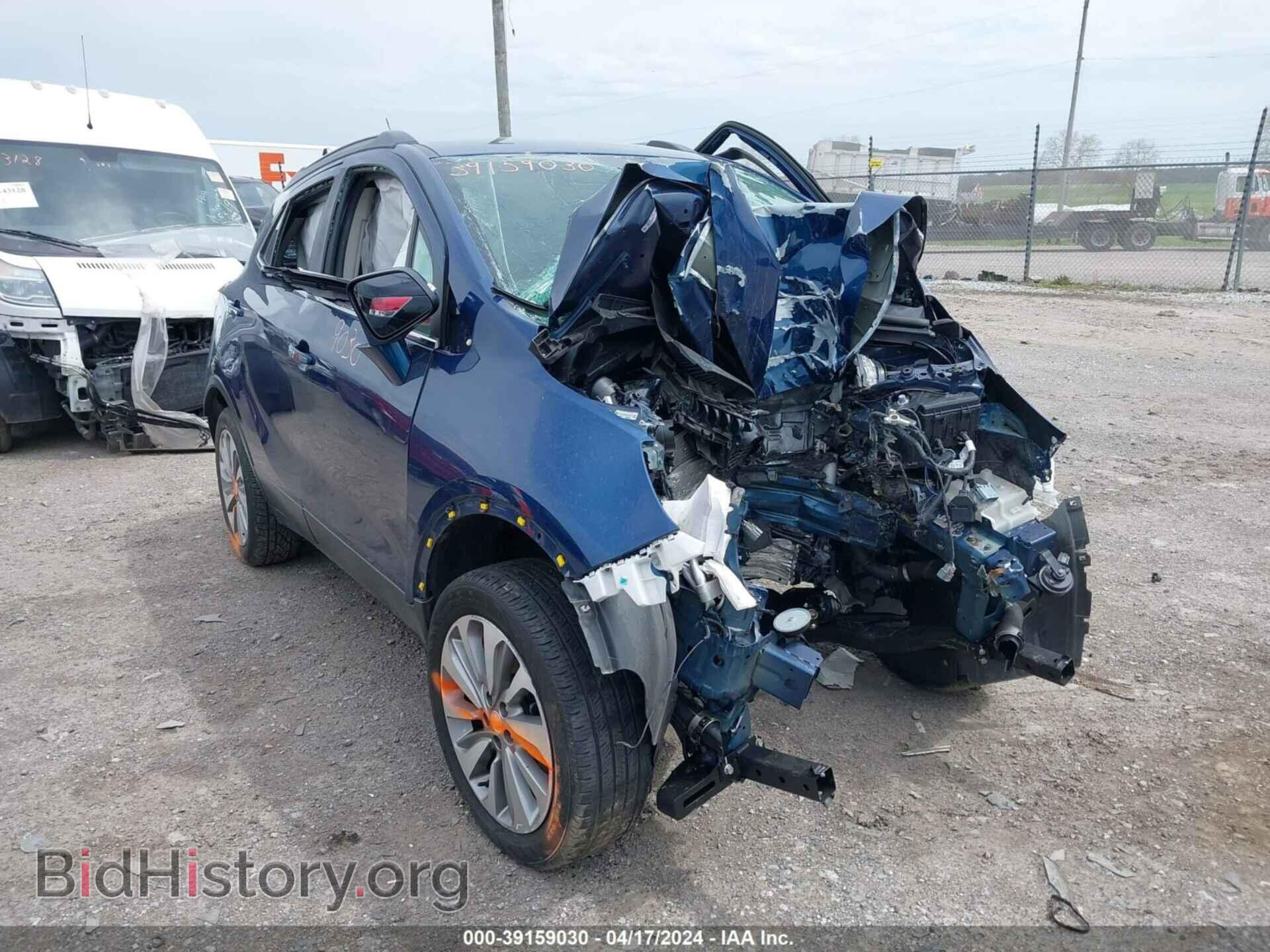 Фотография KL4CJASB2KB791230 - BUICK ENCORE 2019