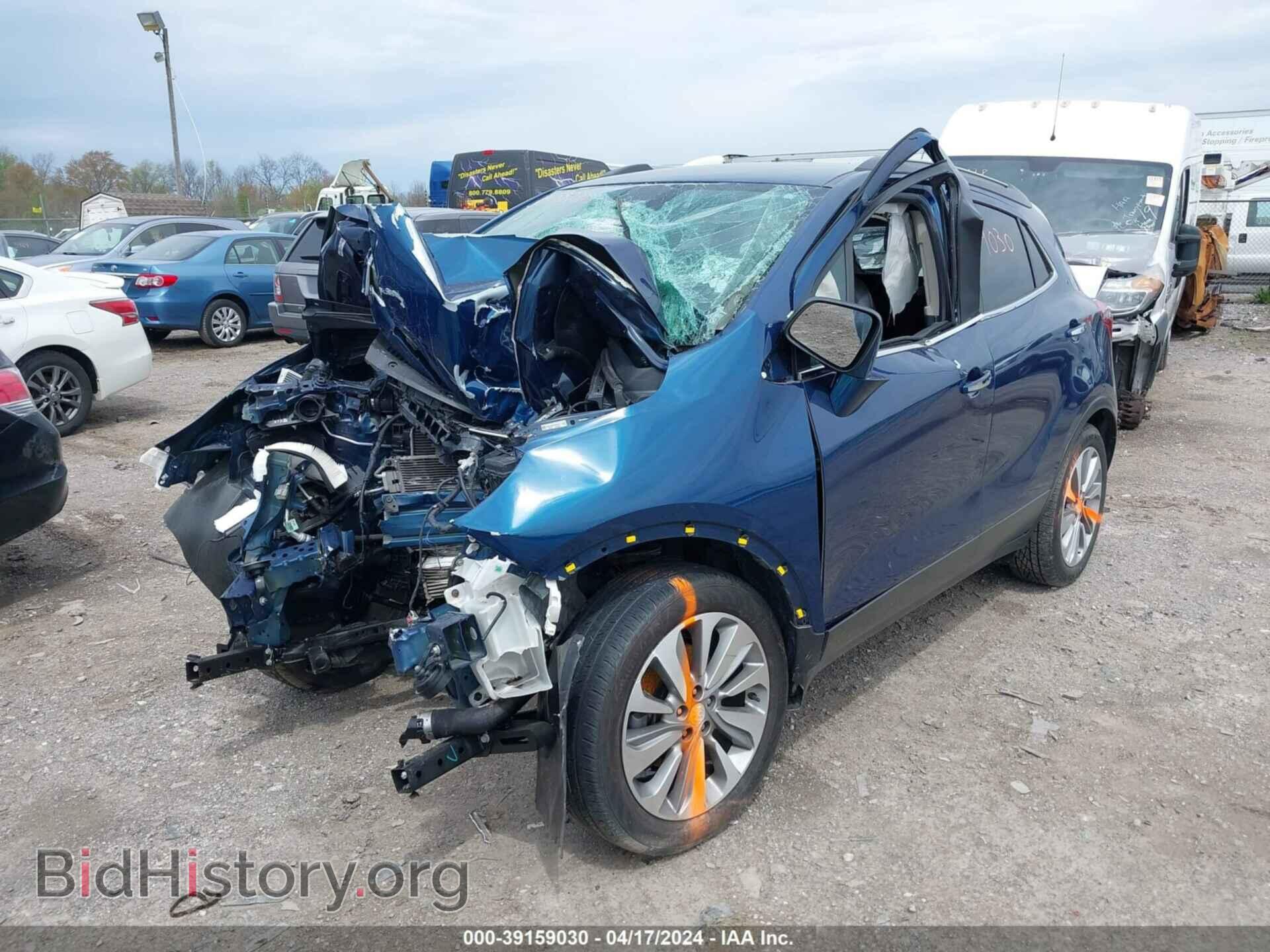 2019 BUICK ENCORE - VIN: KL4CJASB2KB791230 - Фото 2