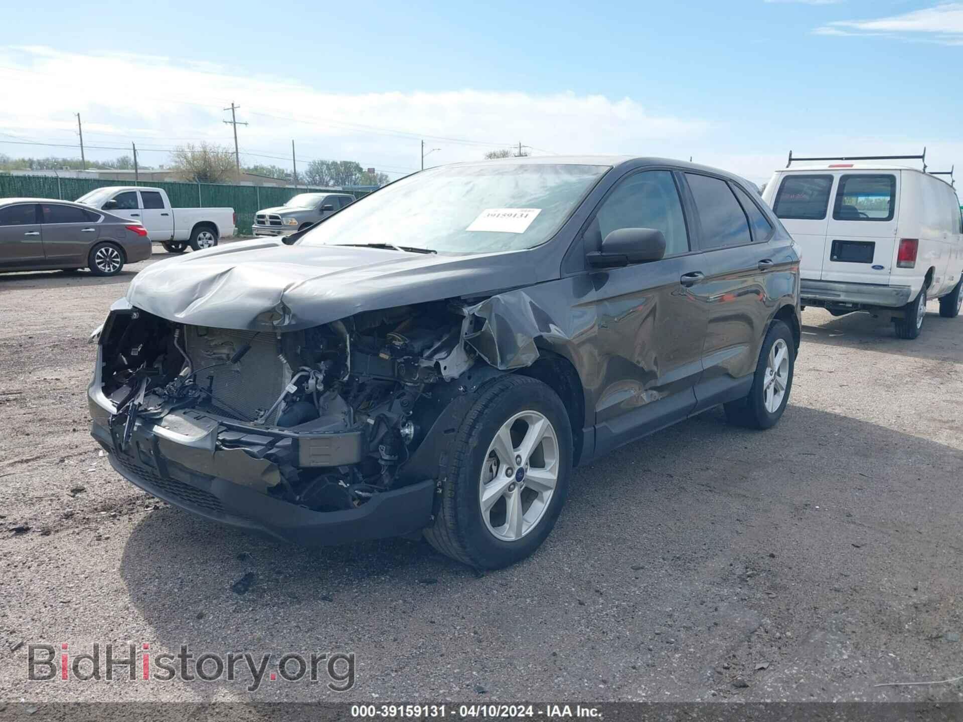 2015 FORD EDGE - VIN: 2FMTK3G94FBB43520 - Photo 2