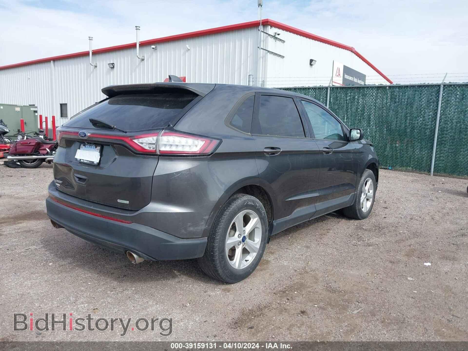 2015 FORD EDGE - VIN: 2FMTK3G94FBB43520 - Photo 4