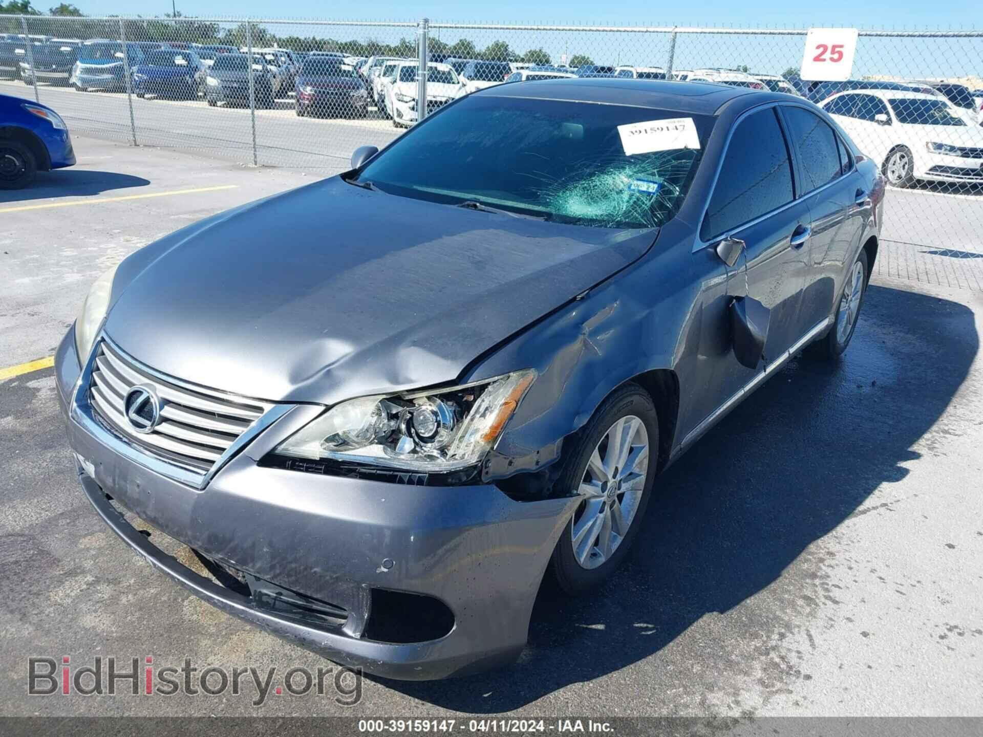 2012 LEXUS ES 350 - VIN: JTHBK1EG2C2512333 - Фото 2