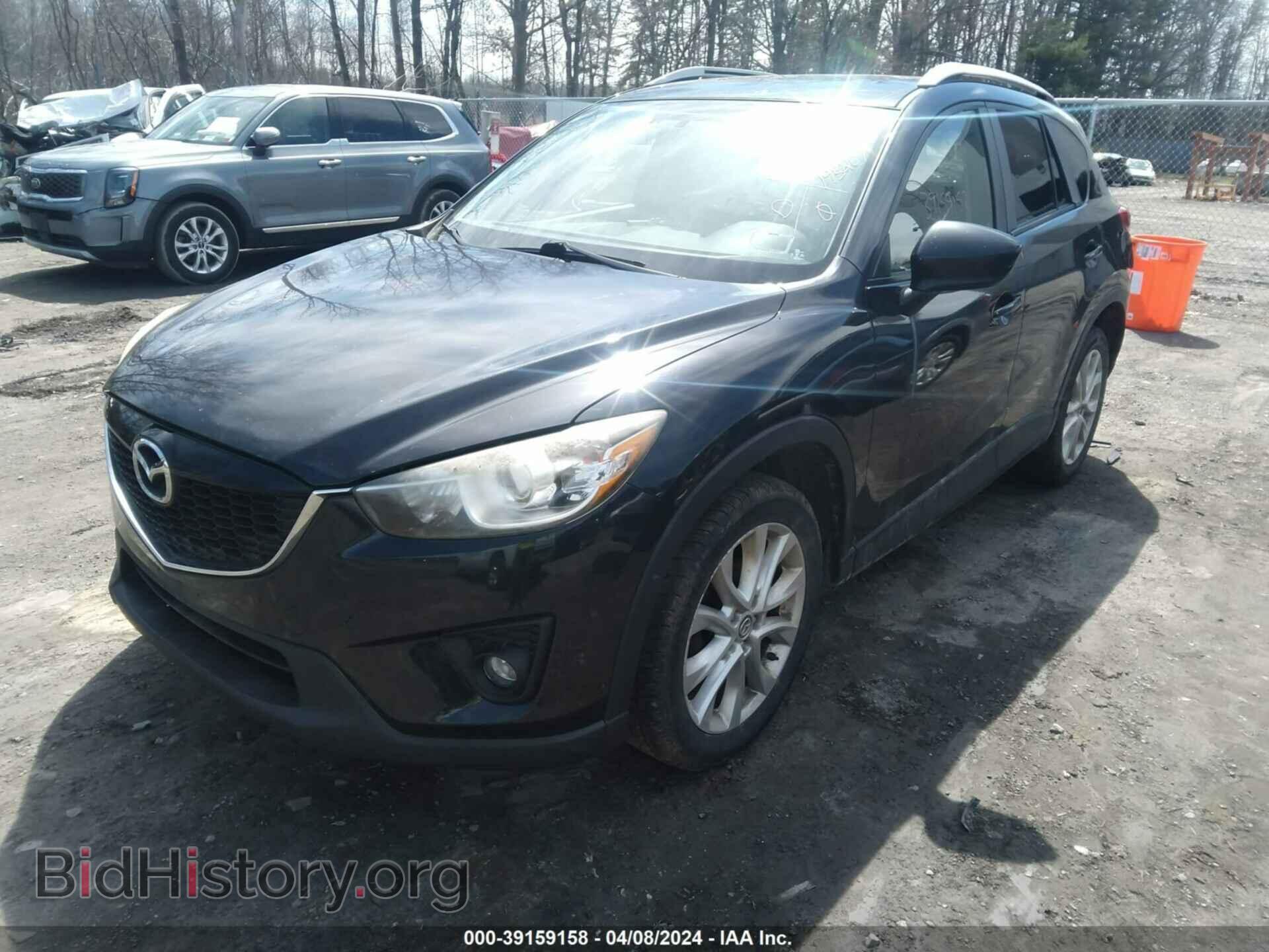 2013 MAZDA CX-5 - VIN: JM3KE4DE6D0165166 - Фото 2