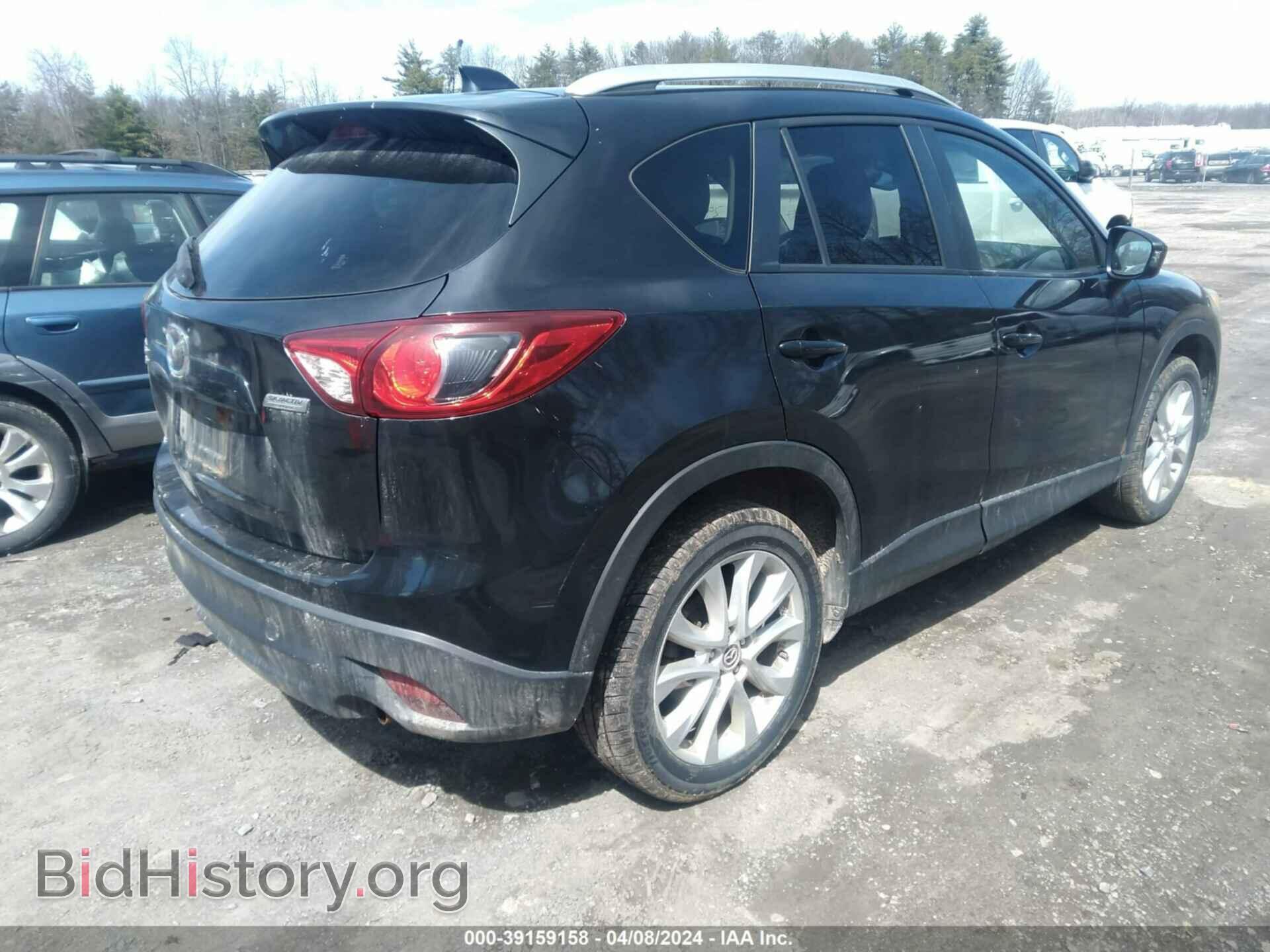2013 MAZDA CX-5 - VIN: JM3KE4DE6D0165166 - Фото 4