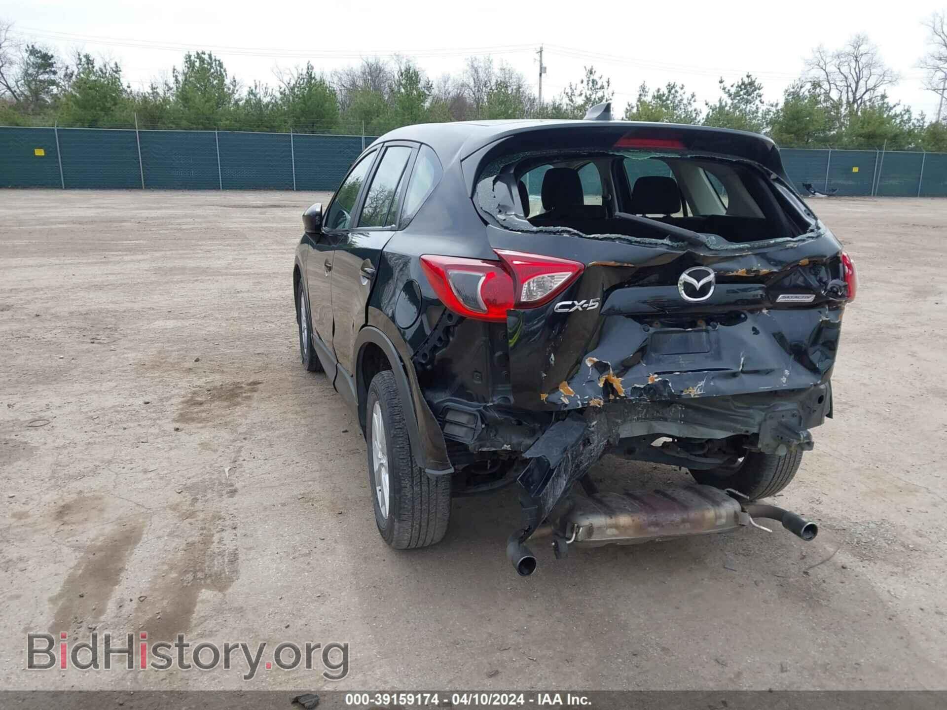 2014 MAZDA CX-5 - VIN: JM3KE2BE2E0319476 - Фото 3