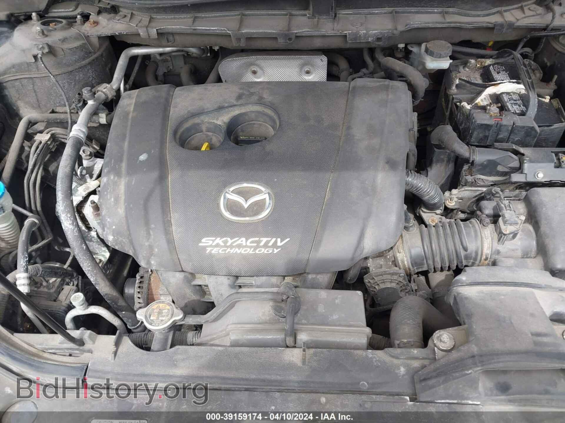 2014 MAZDA CX-5 - VIN: JM3KE2BE2E0319476 - Фото 10