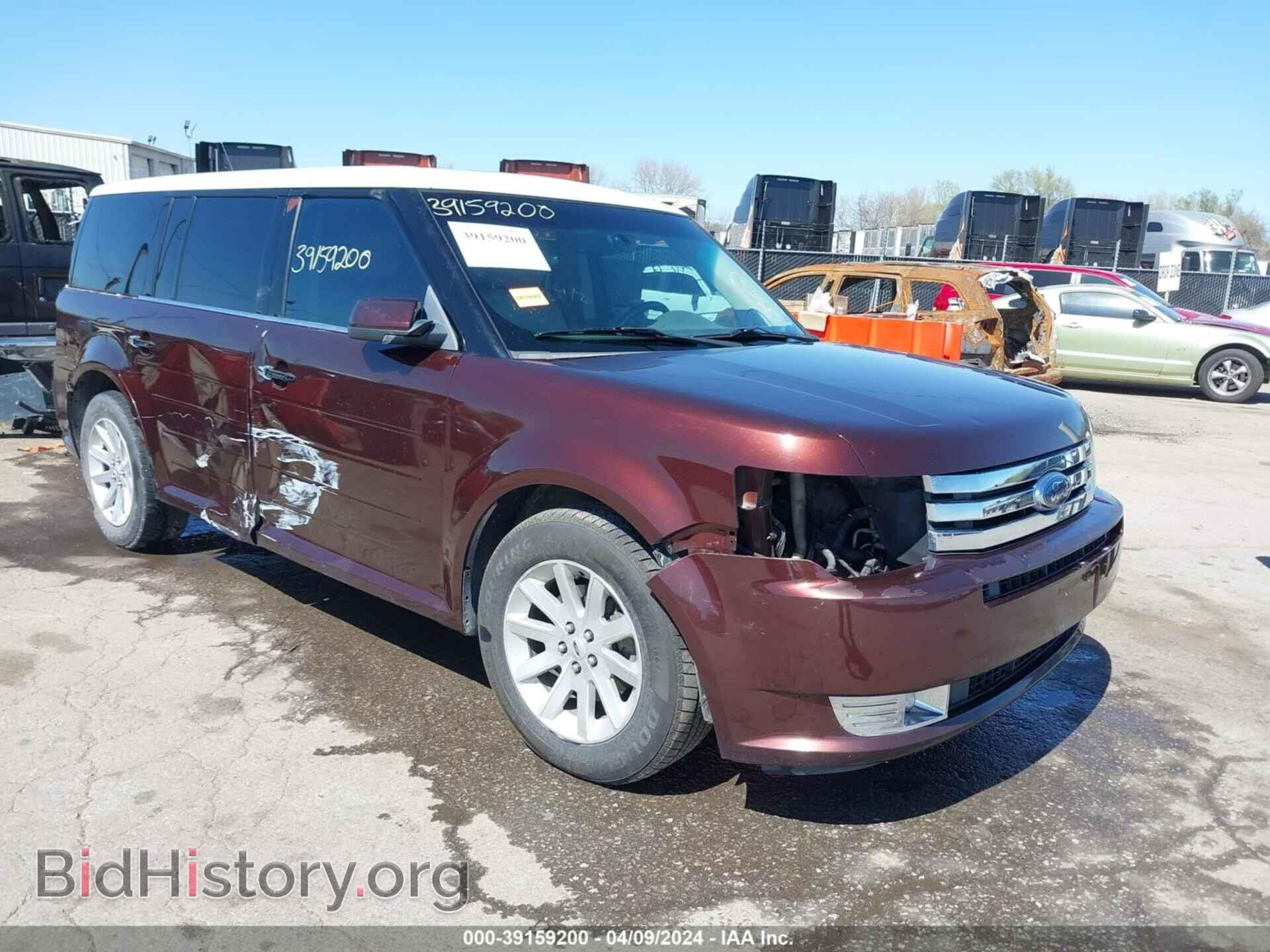 Photo 2FMDK52C79BA18616 - FORD FLEX 2009