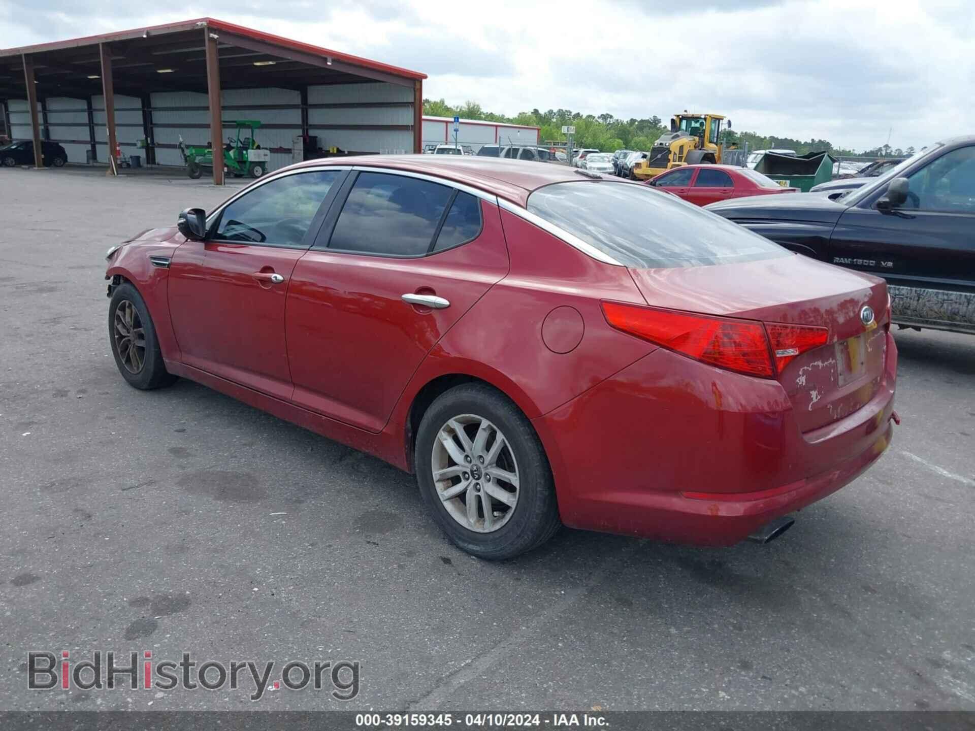 2011 KIA OPTIMA - VIN: KNAGM4A79B5065549 - Фото 3