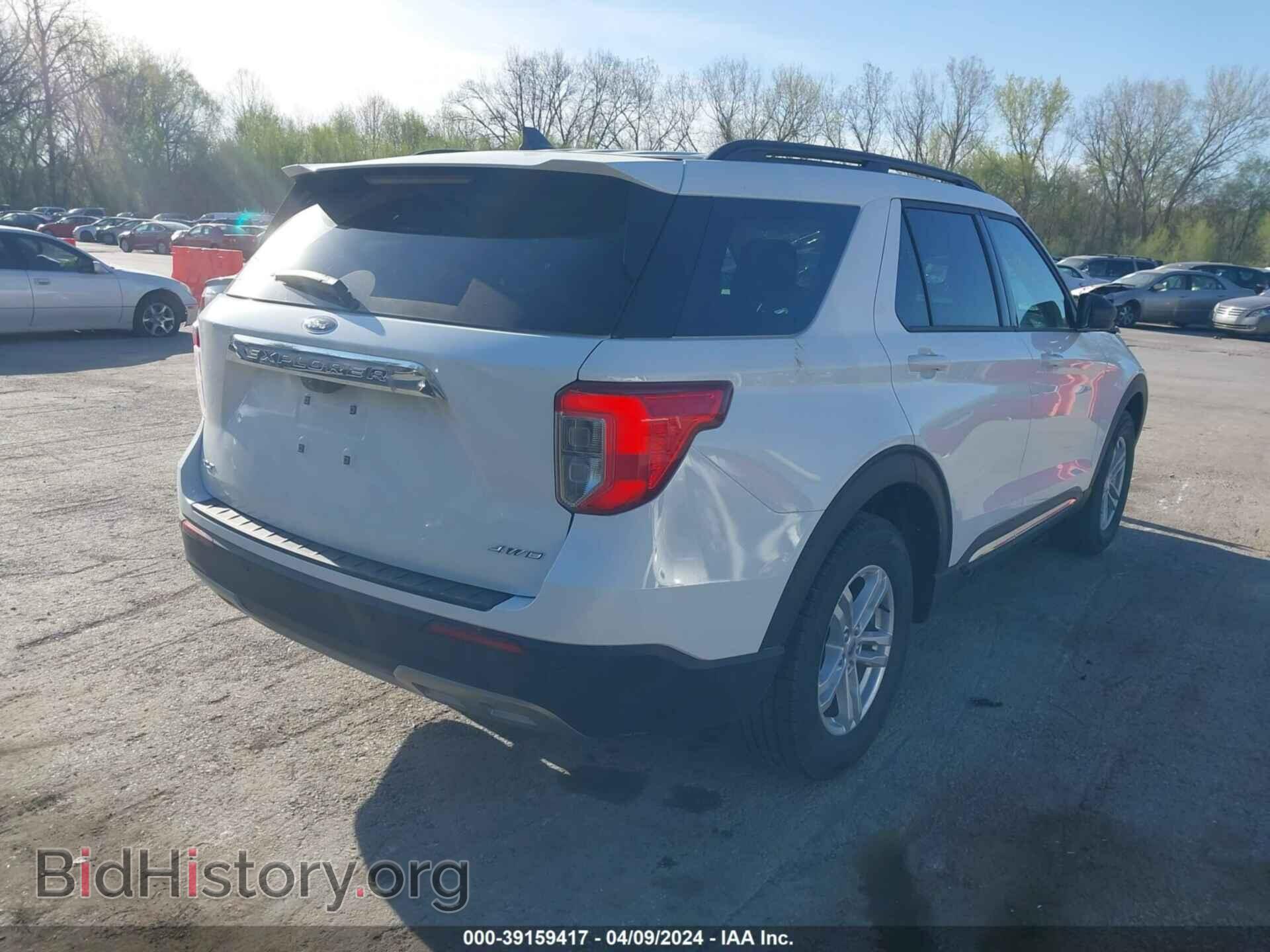 2024 FORD EXPLORER - VIN: 1FMSK8DH4RGA01895 - Фото 4