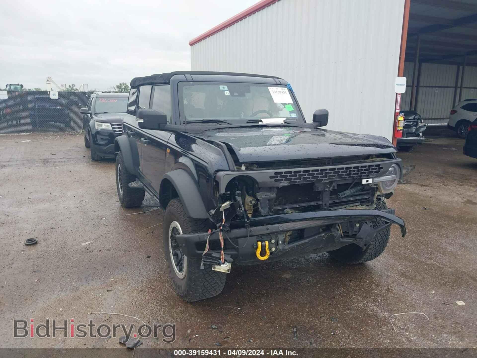 Photo 1FMEE5DHXMLB06766 - FORD BRONCO 2021