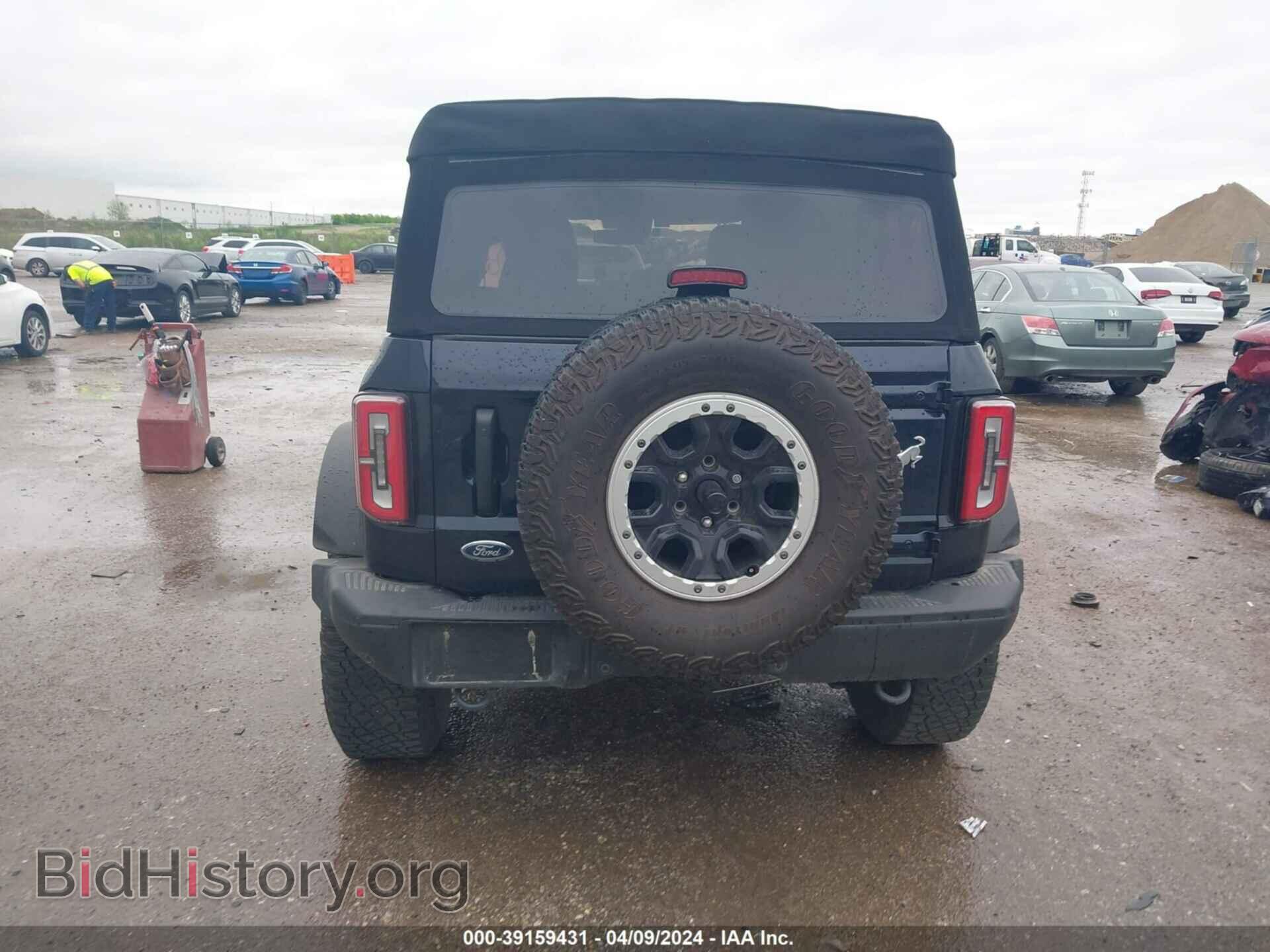 2021 FORD BRONCO - VIN: 1FMEE5DHXMLB06766 - Photo 16