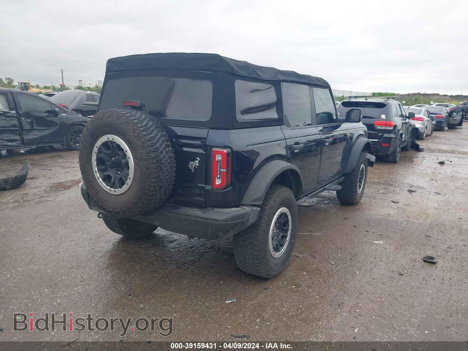 2021 FORD BRONCO - VIN: 1FMEE5DHXMLB06766 - Photo 4