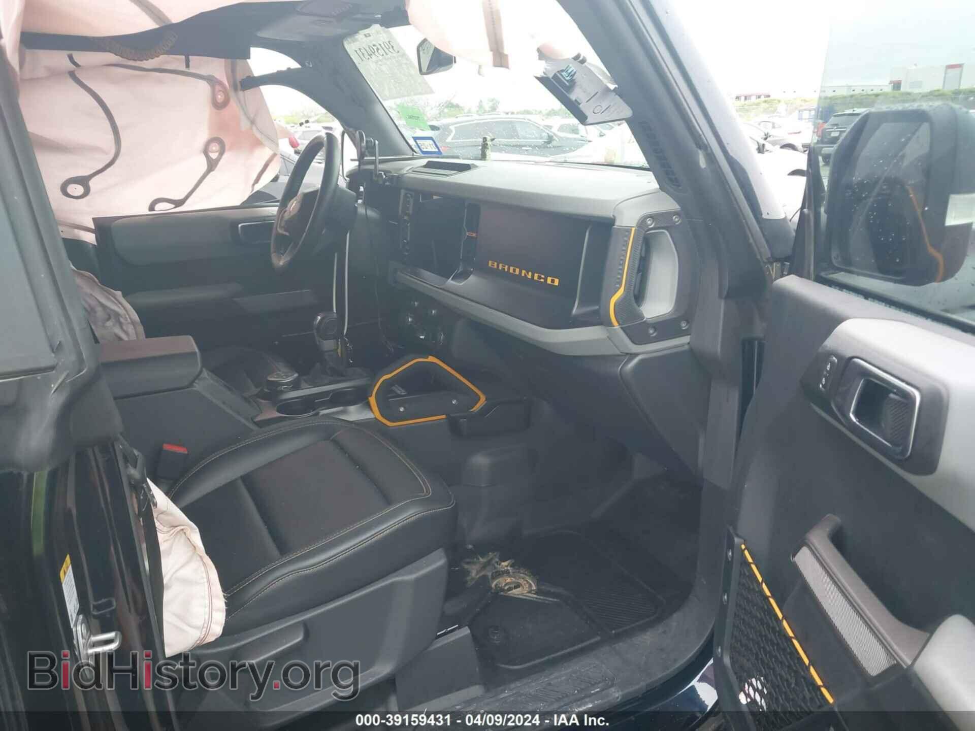 2021 FORD BRONCO - VIN: 1FMEE5DHXMLB06766 - Photo 5