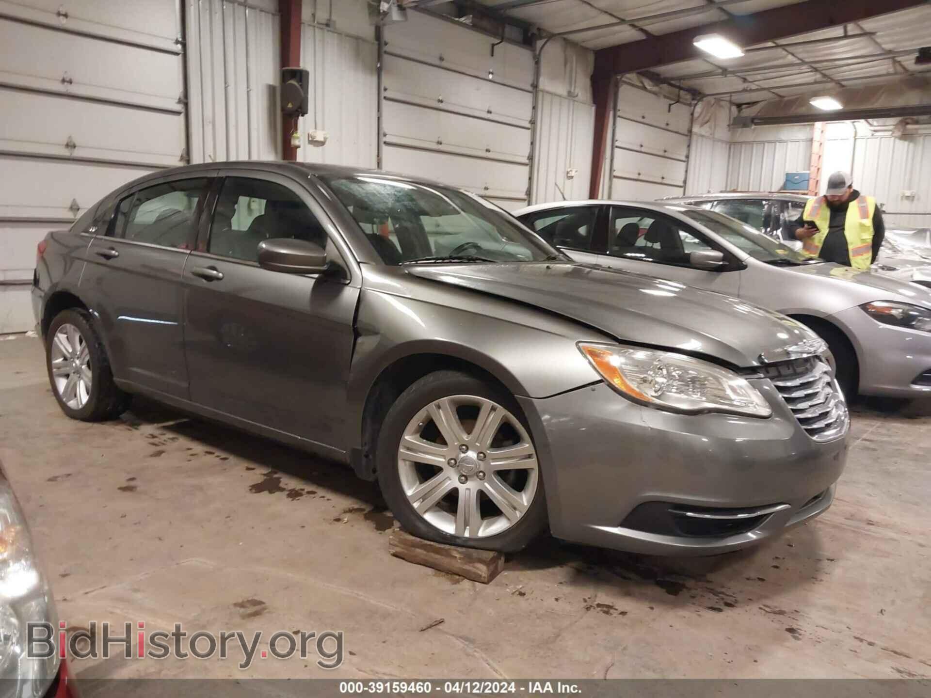 Фотография 1C3CCBBB4CN172705 - CHRYSLER 200 2012