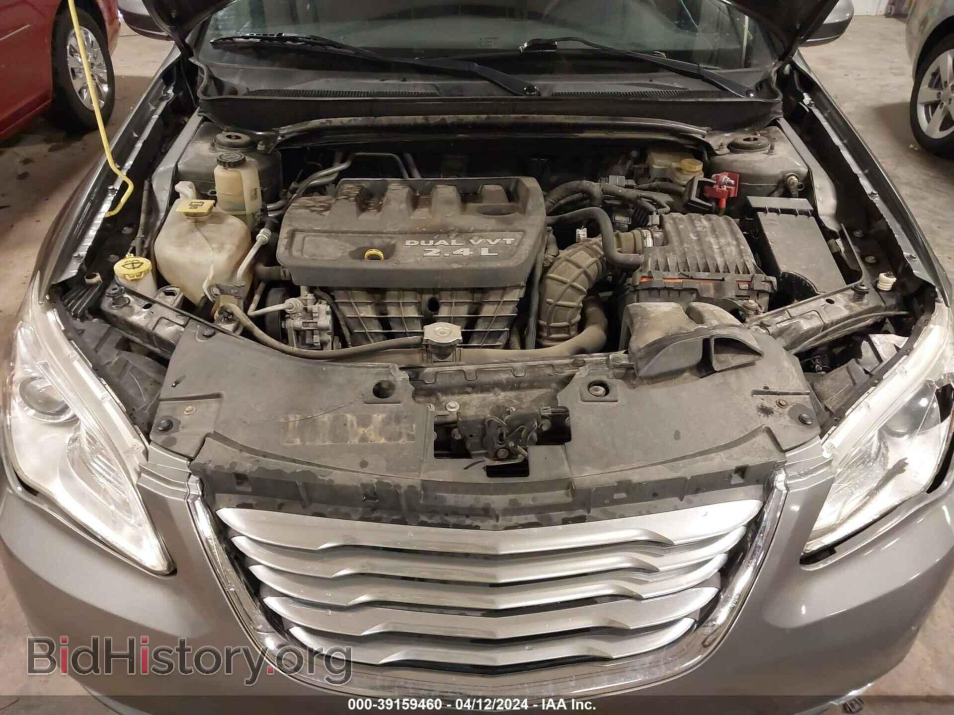2012 CHRYSLER 200 - VIN: 1C3CCBBB4CN172705 - Photo 10