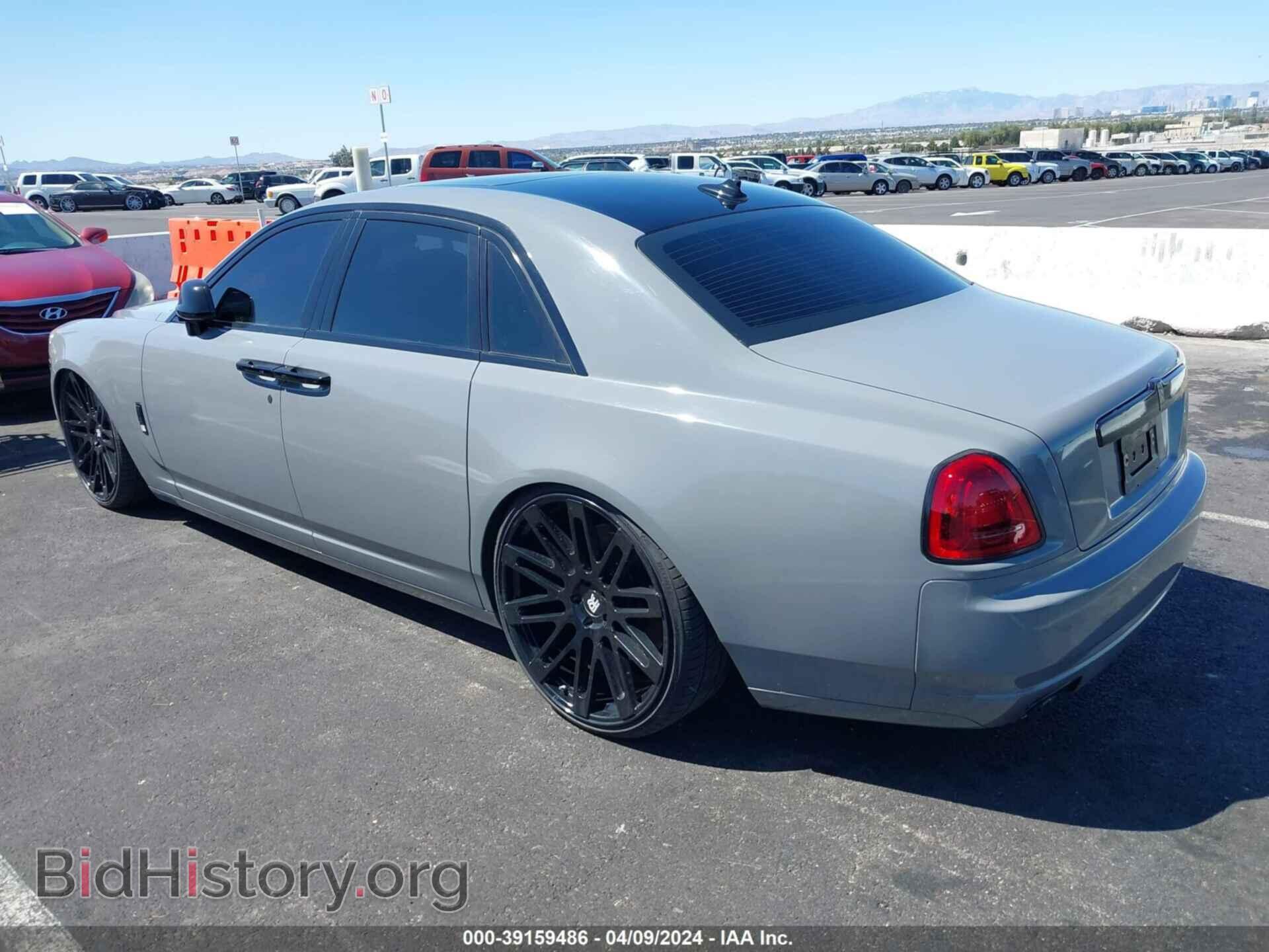 2014 ROLLS-ROYCE GHOST - VIN: SCA664S53EUX52520 - Photo 3