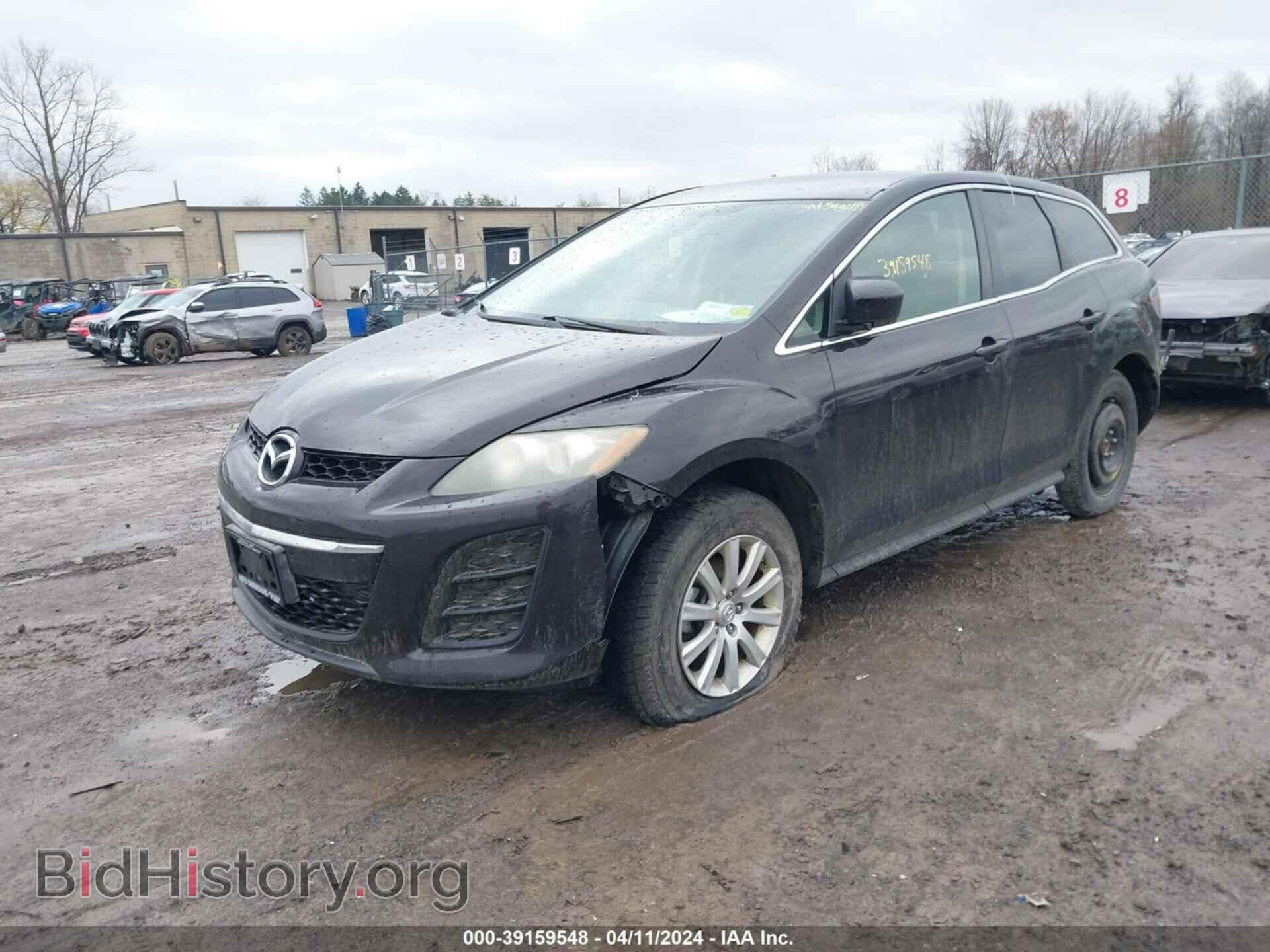 2011 MAZDA CX-7 - VIN: JM3ER2AM5B0370136 - Фото 2