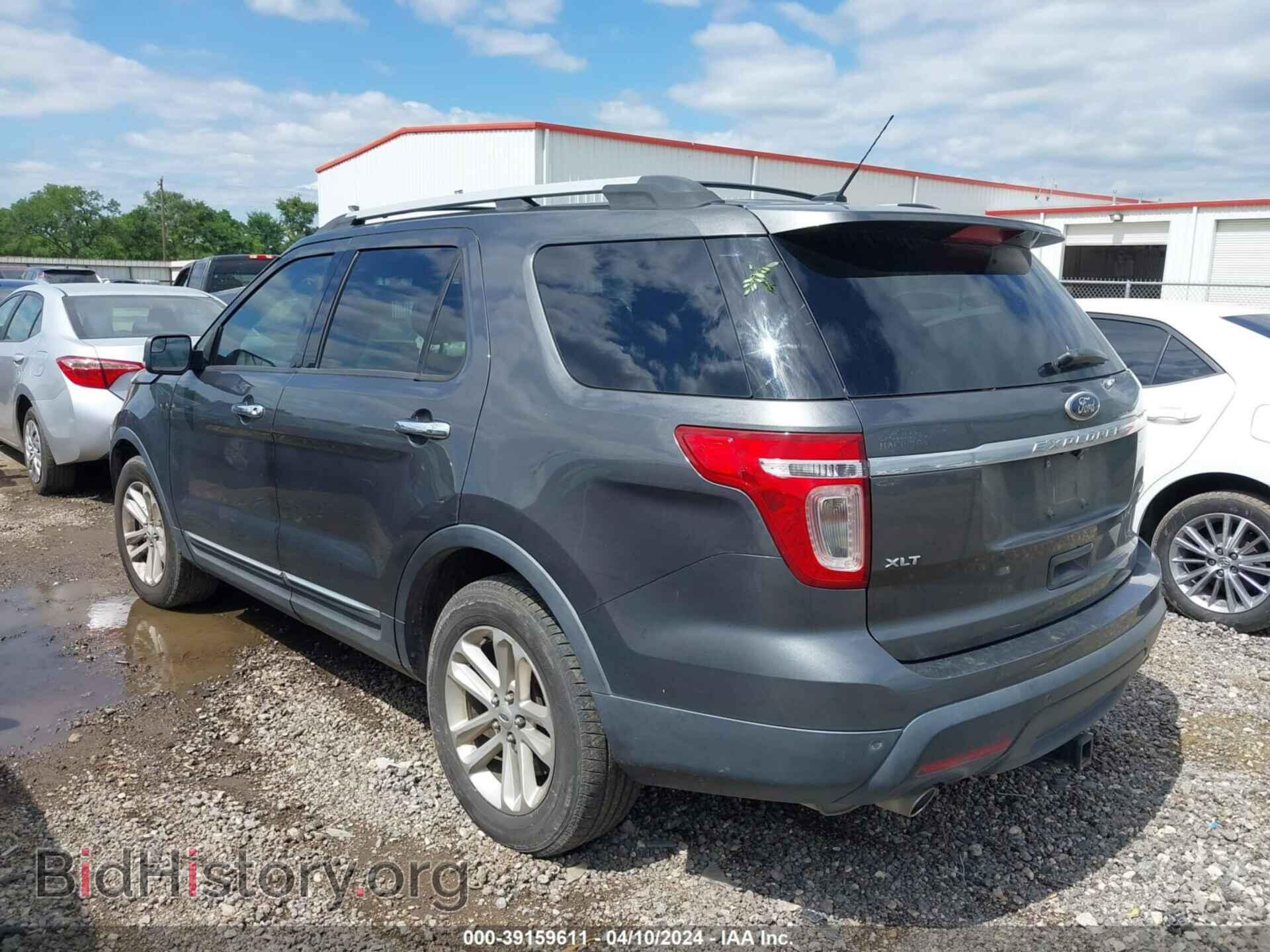 2015 FORD EXPLORER - VIN: 1FM5K7D84FGC48837 - Photo 3