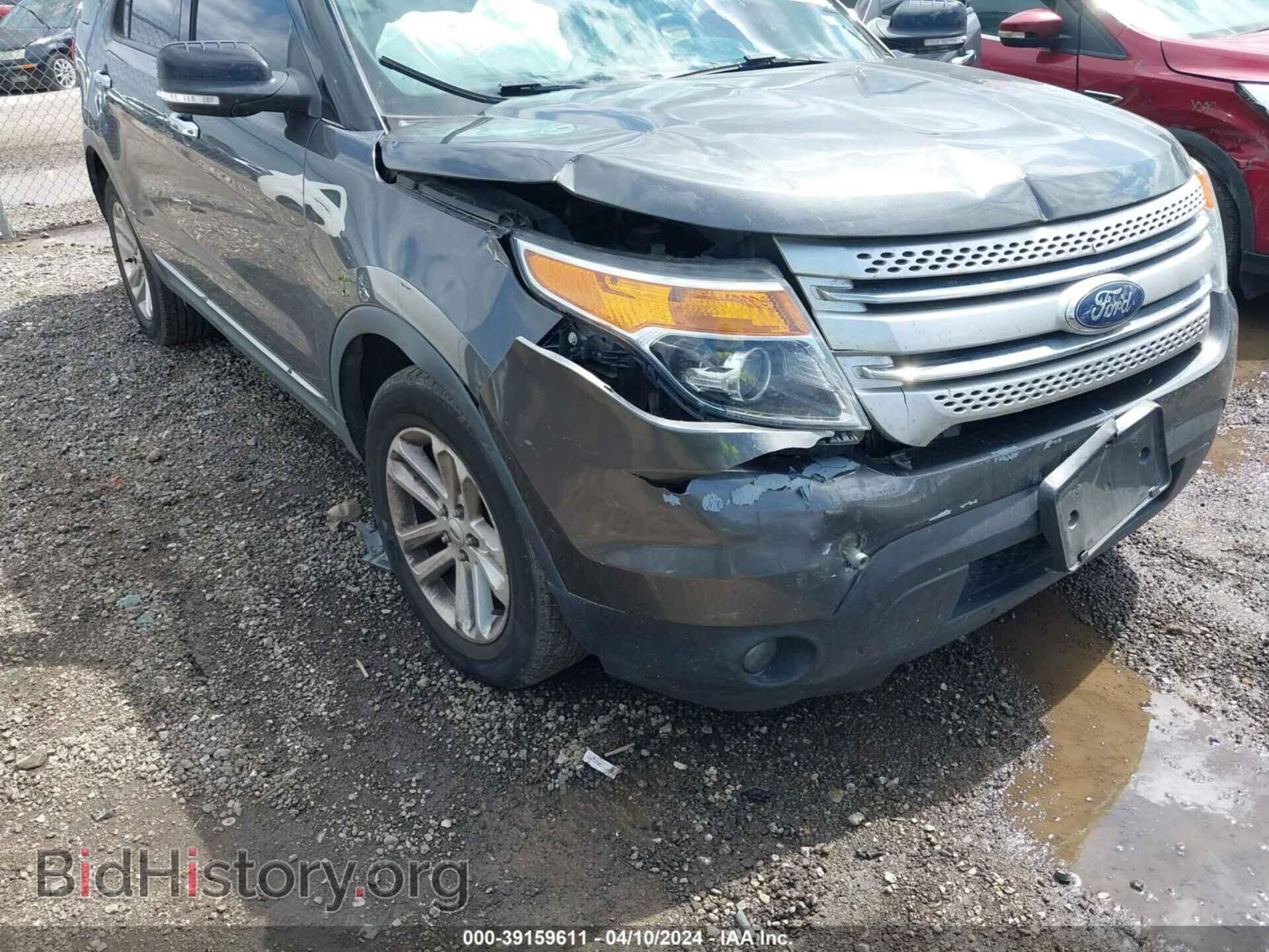 2015 FORD EXPLORER - VIN: 1FM5K7D84FGC48837 - Photo 6