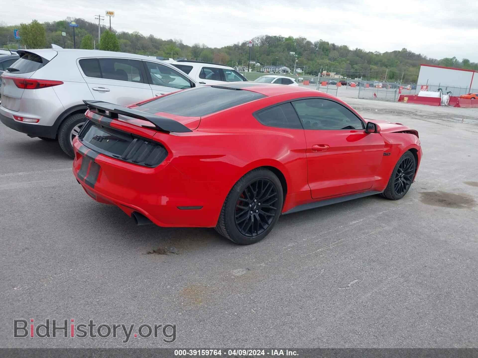 2015 FORD MUSTANG - VIN: 1FA6P8CF4F5418275 - Фото 4