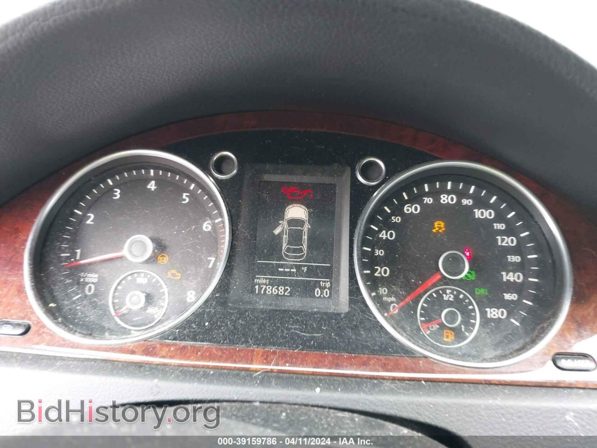 2010 VOLKSWAGEN CC - VIN: WVWGU7ANXAE526954 - Фото 7