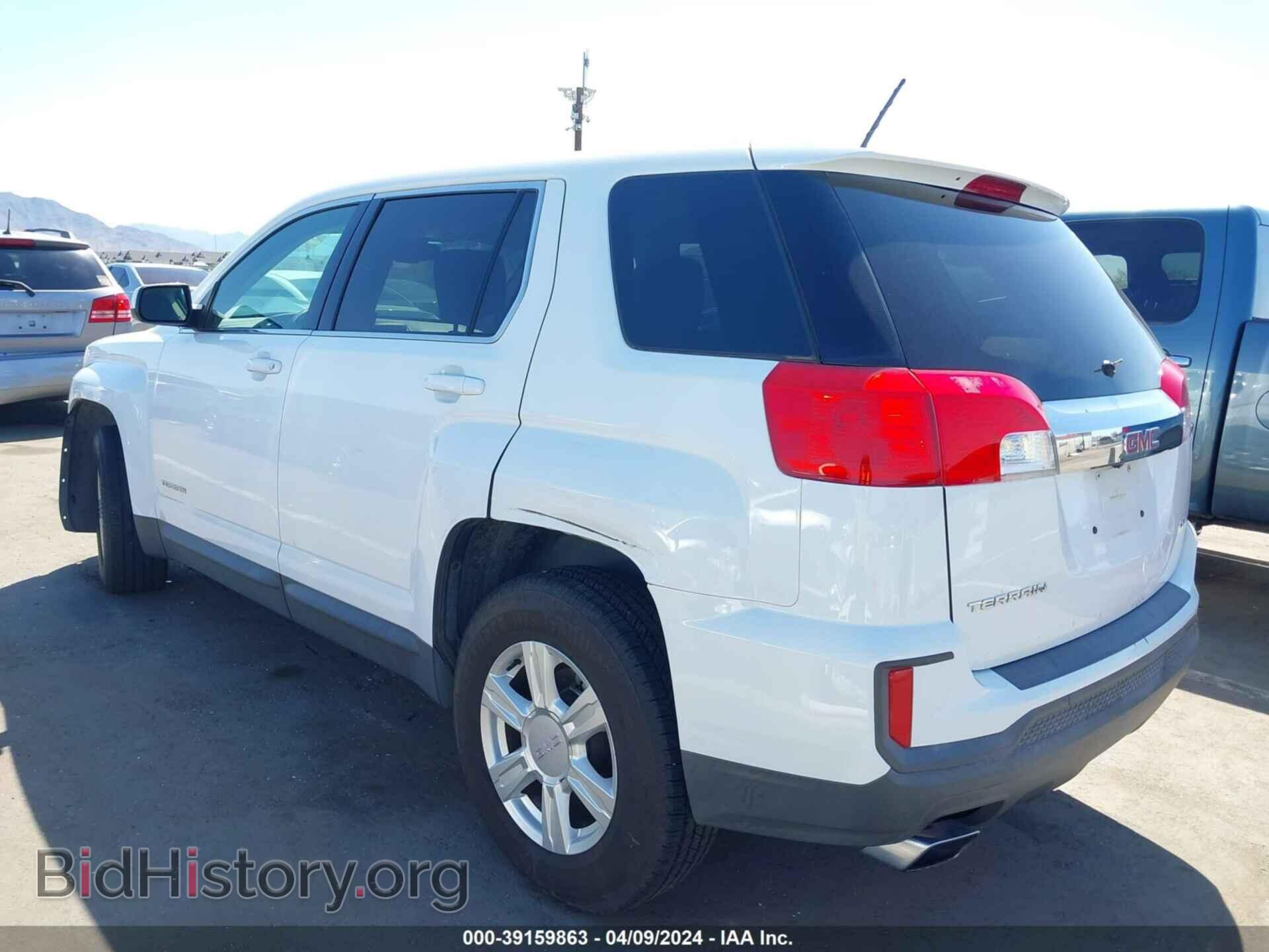 2016 GMC TERRAIN - VIN: 2GKALMEK5G6101134 - Photo 3